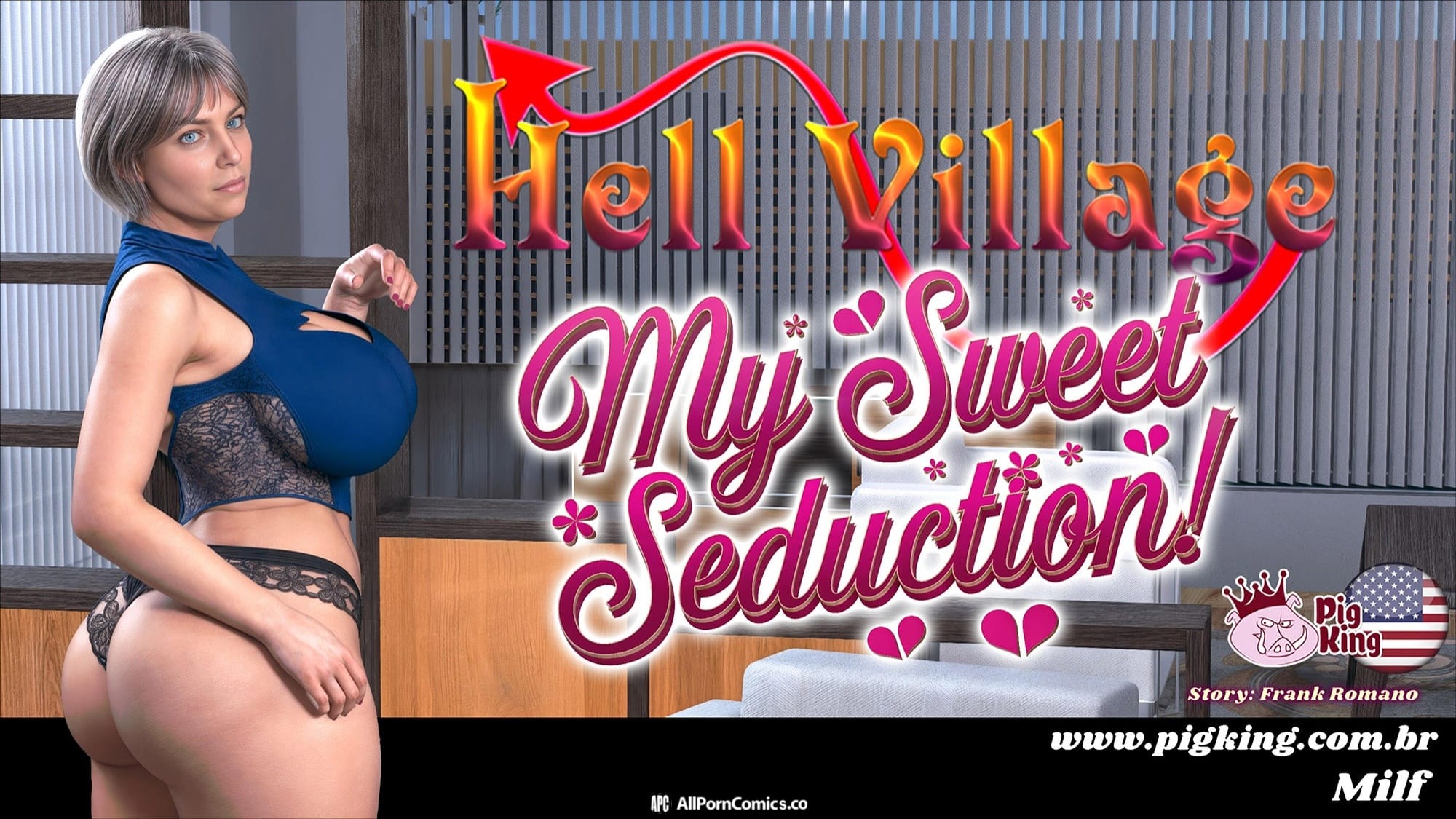 Hell Village [PigKing] 1 . Hell Village - My Sweet Seduction! - Chapter 1 [PigKing] – page 1