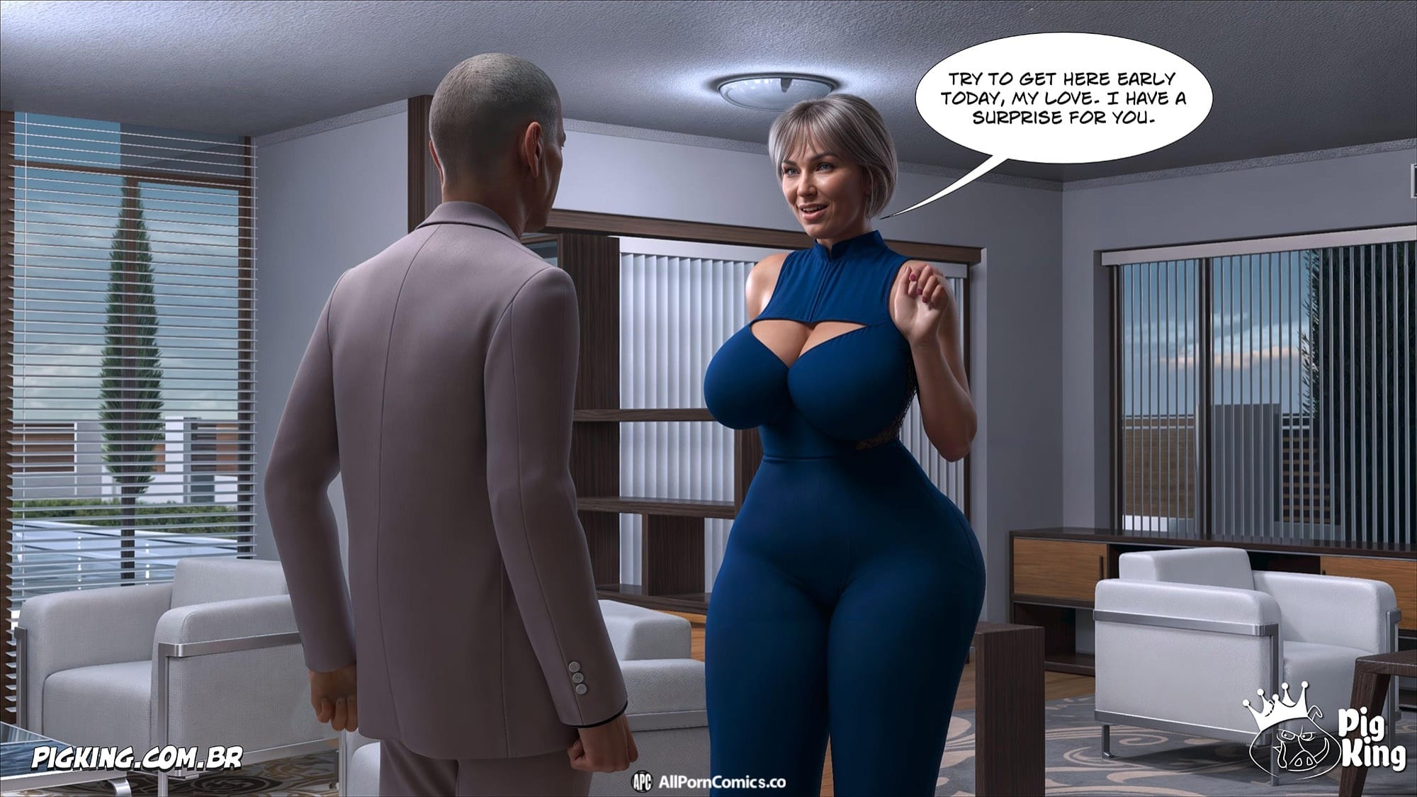 Hell Village [PigKing] 1 . Hell Village - My Sweet Seduction! - Chapter 1 [PigKing] – page 10
