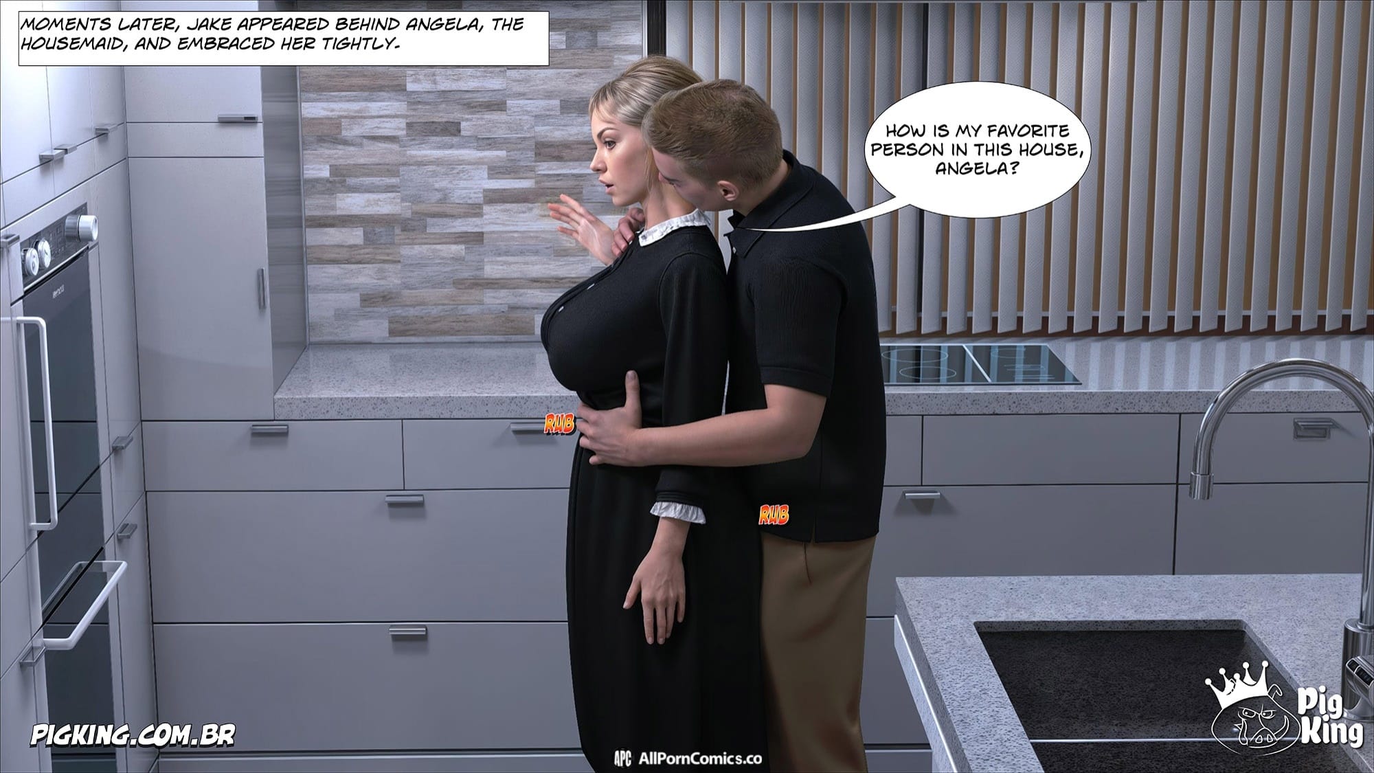 Hell Village [PigKing] 1 . Hell Village - My Sweet Seduction! - Chapter 1 [PigKing] – page 16