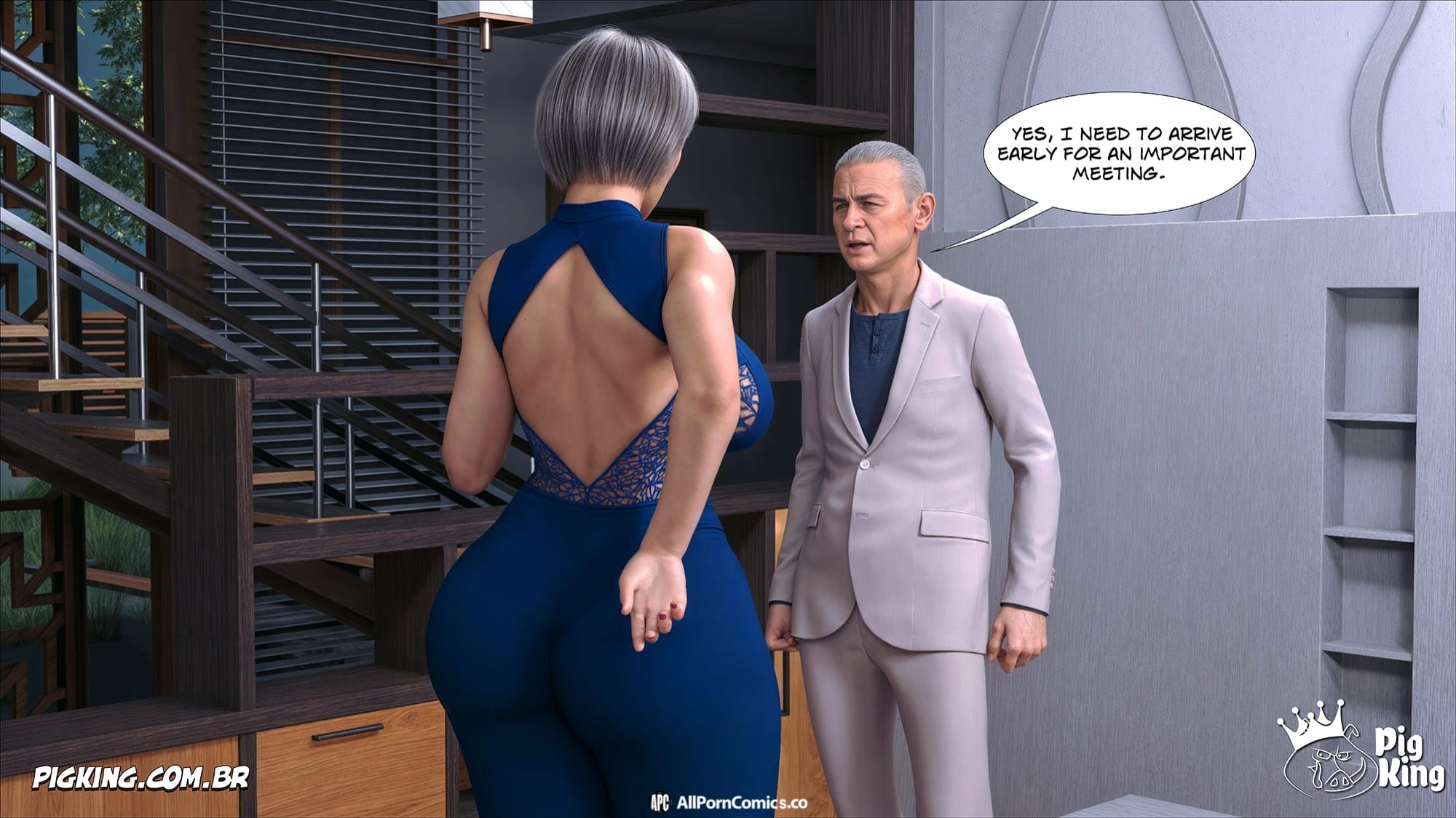 Hell Village [PigKing] 1 . Hell Village - My Sweet Seduction! - Chapter 1 [PigKing] – page 9