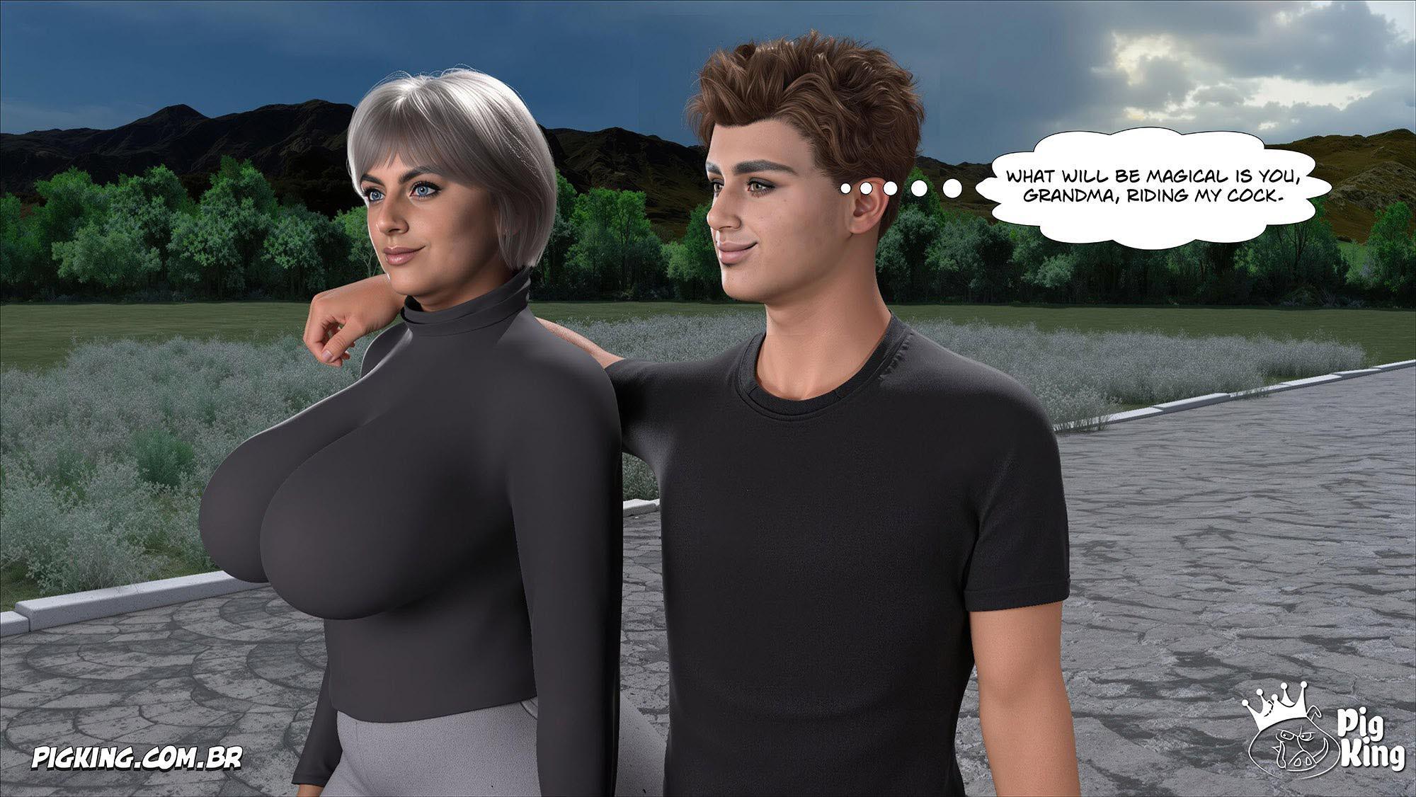 Hell Village [PigKing] 5 . Hell Village - The House - Chapter 5 [PigKing] – page 12