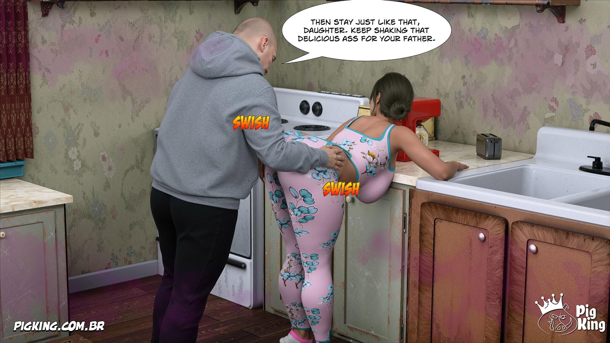 Hell Village [PigKing] 5 . Hell Village - The House - Chapter 5 [PigKing] – page 32