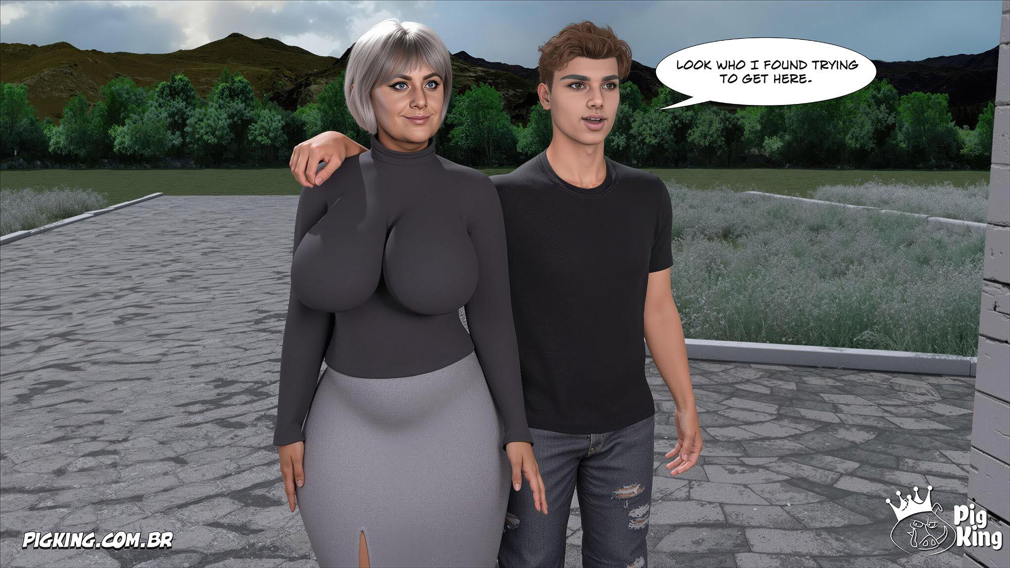 Hell Village [PigKing] 5 . Hell Village - The House - Chapter 5 [PigKing] – page 9