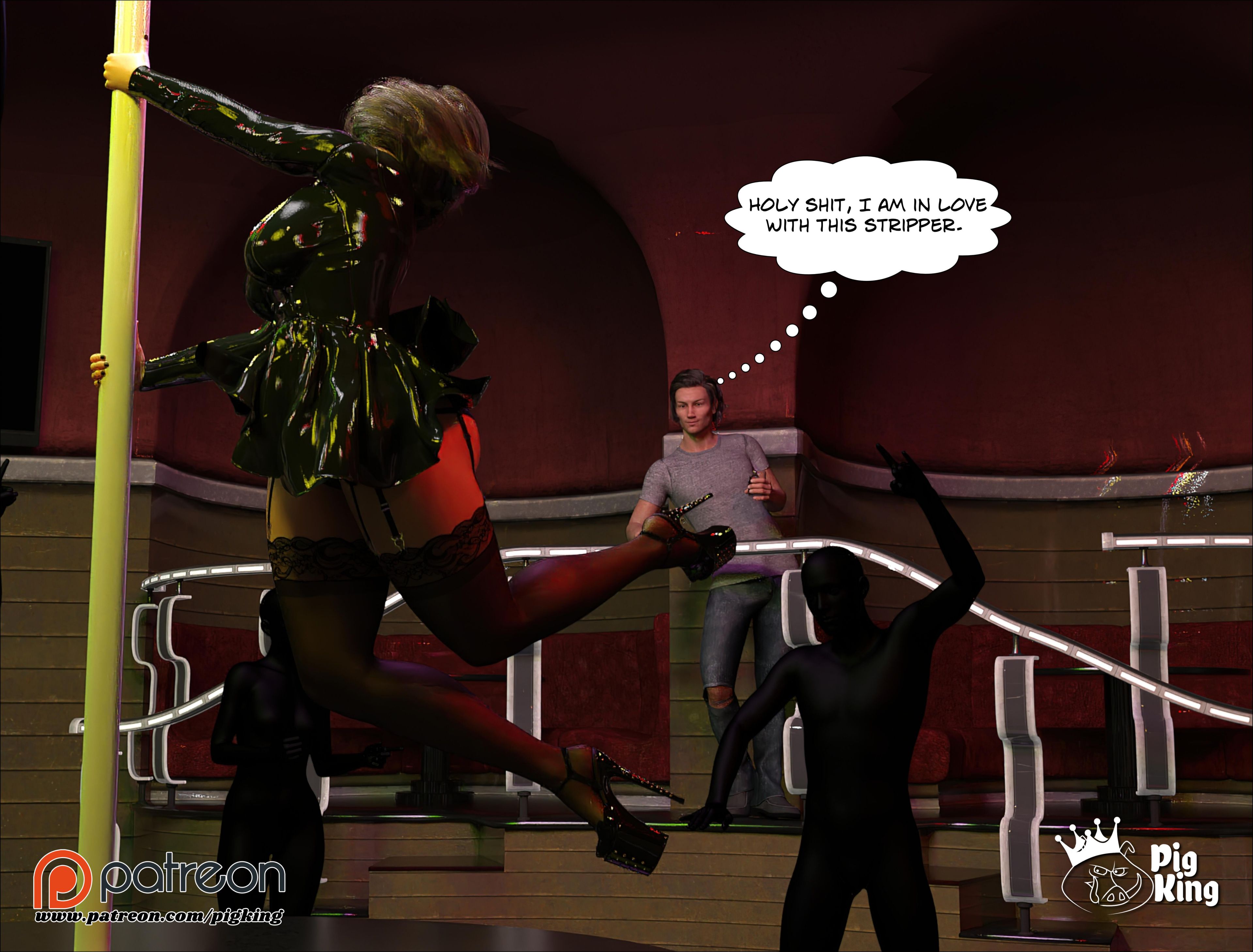 Hell Village [PigKing] 3 . Hell Village - Micaela - Chapter 3 [PigKing] – page 32