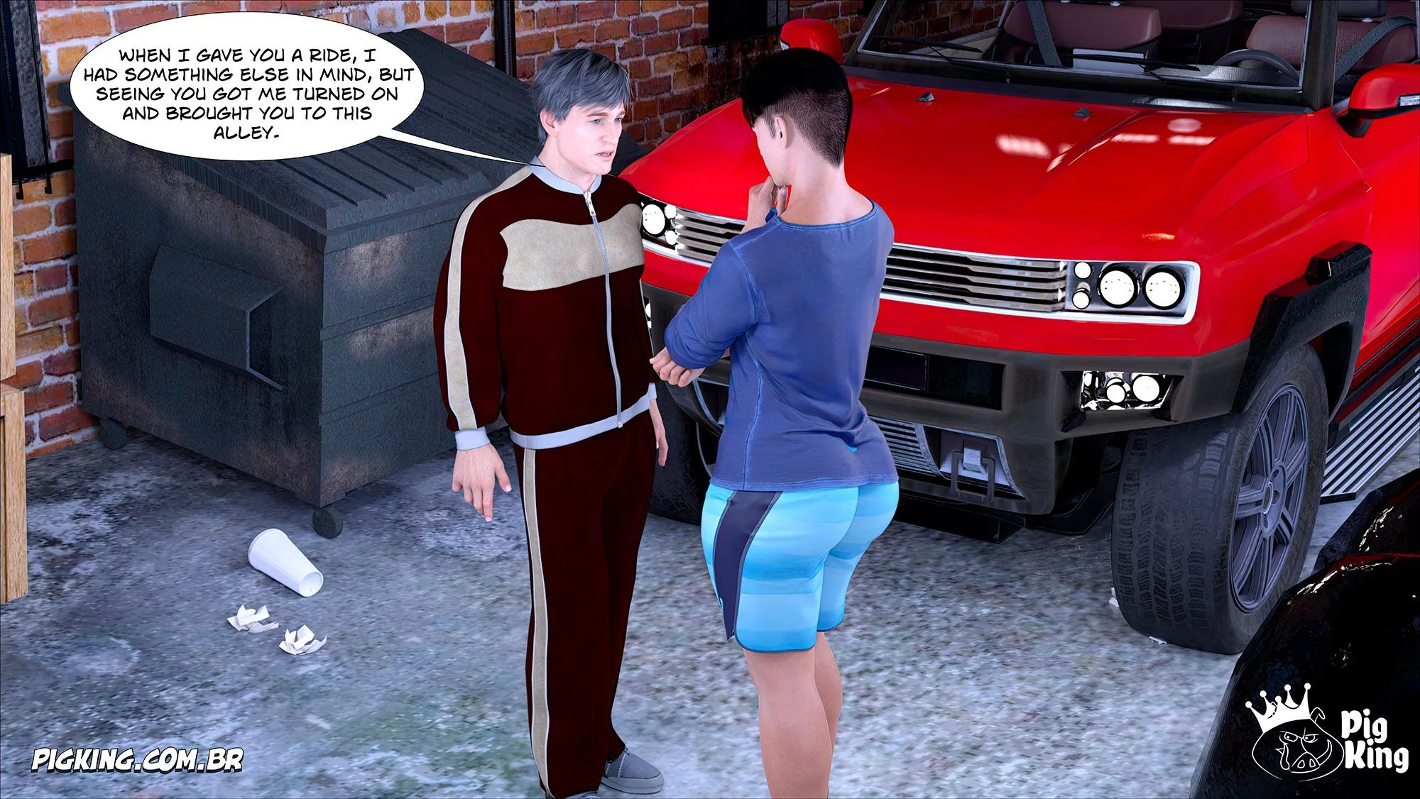 Hell Village [PigKing] 9 . Hell Village - Ryan - Chapter 9 [PigKing] – page 30