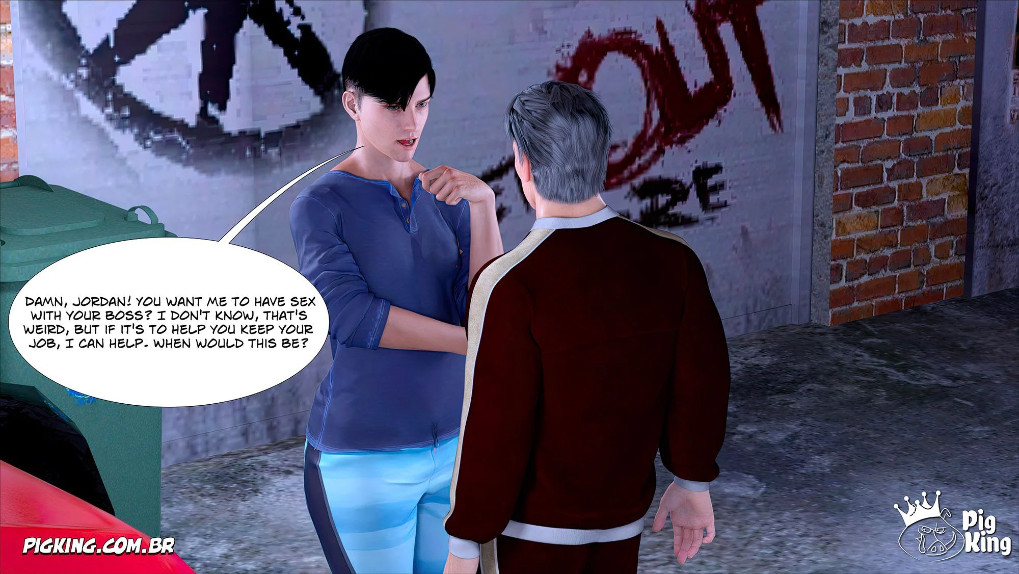 Hell Village [PigKing] 9 . Hell Village - Ryan - Chapter 9 [PigKing] – page 35