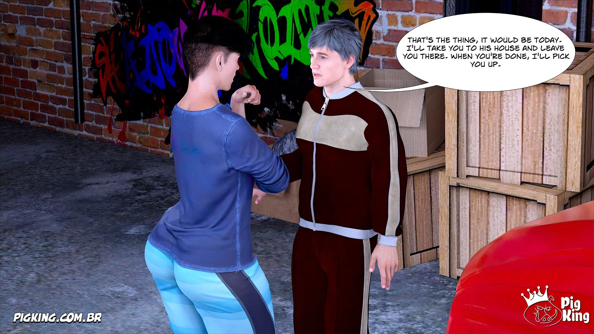 Hell Village [PigKing] 9 . Hell Village - Ryan - Chapter 9 [PigKing] – page 36