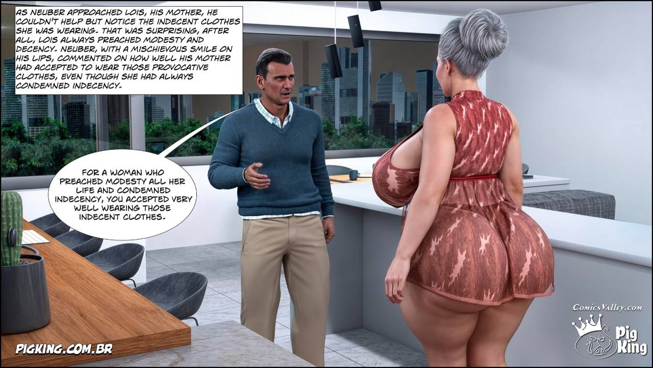 Hell Village [PigKing] 13 . Hell Village - Micaela - Chapter 13 [PigKing] – page 55