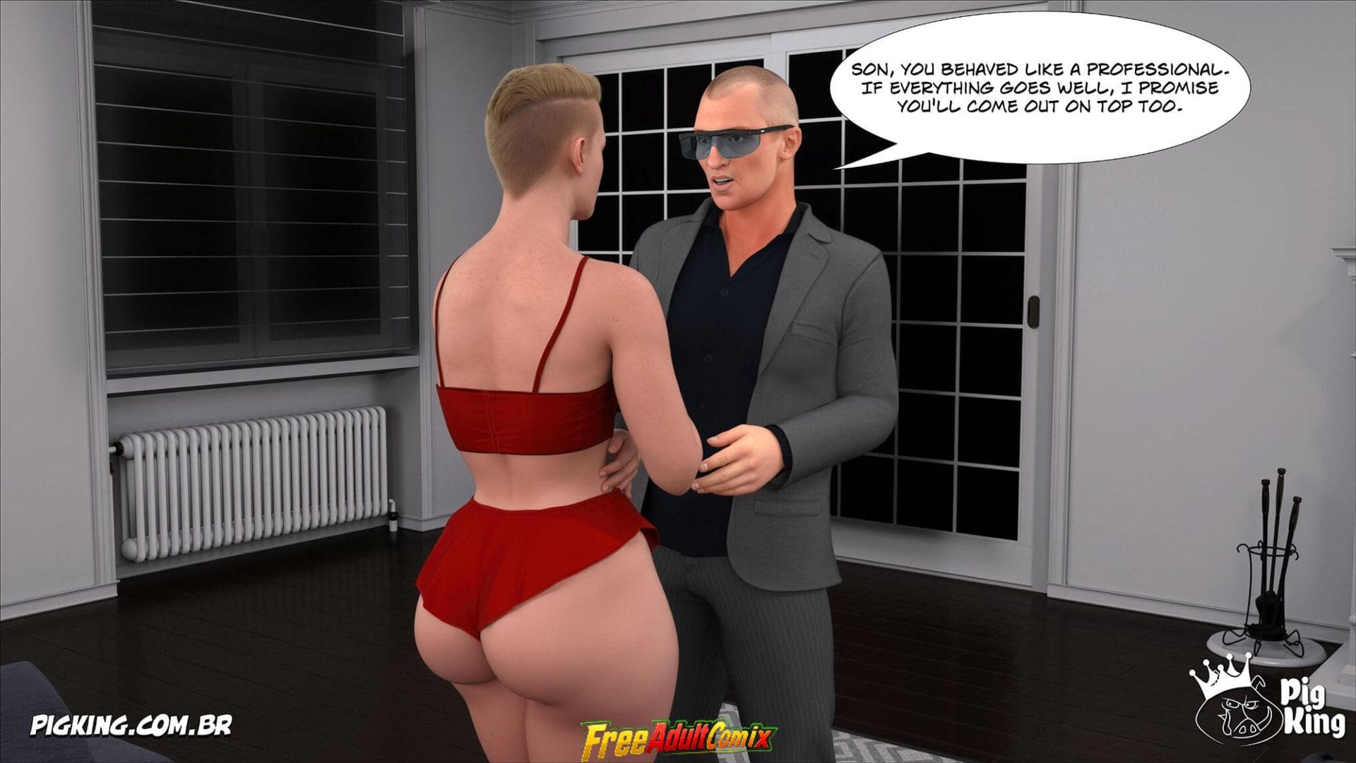 Hell Village [PigKing] 14 . Hell Village - Bulls - Chapter 14 [PigKing] – page 56