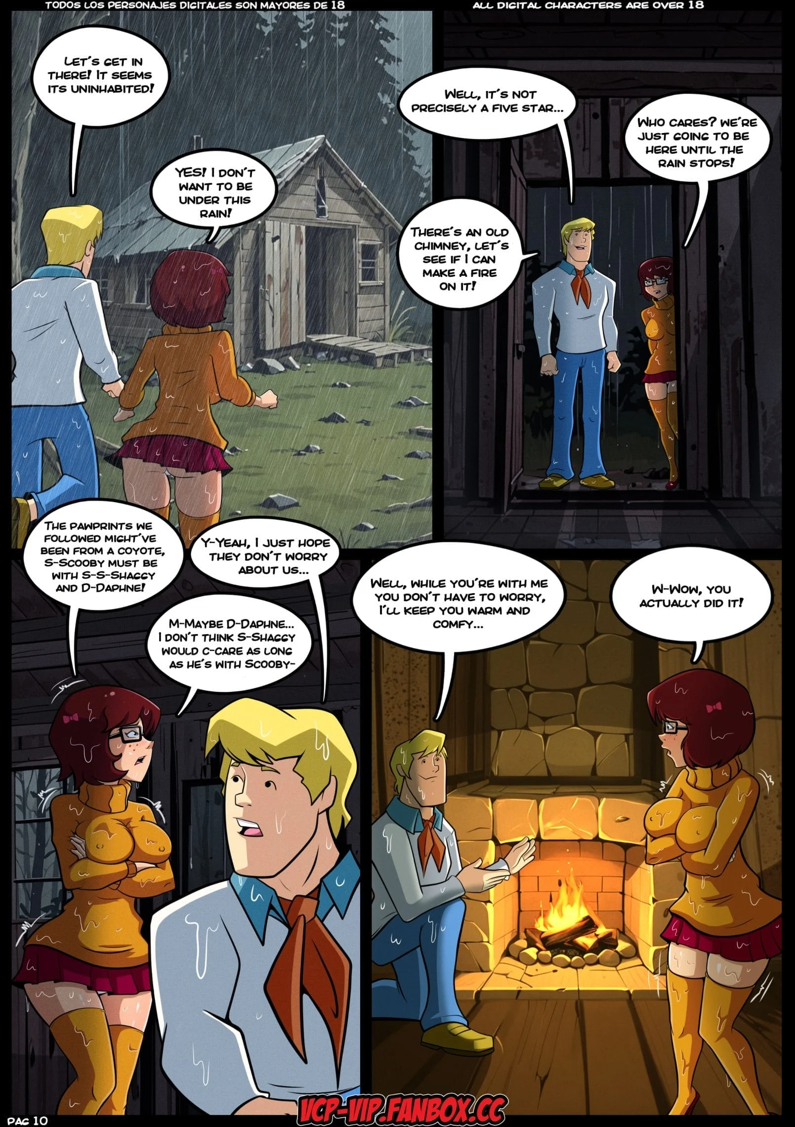 Mystery.SX - Hot Storm (Scooby-Doo) [Croc] 1 . Mystery.SX - Hot Storm - Chapter 1 (Scooby-Doo) [Croc] – page 11