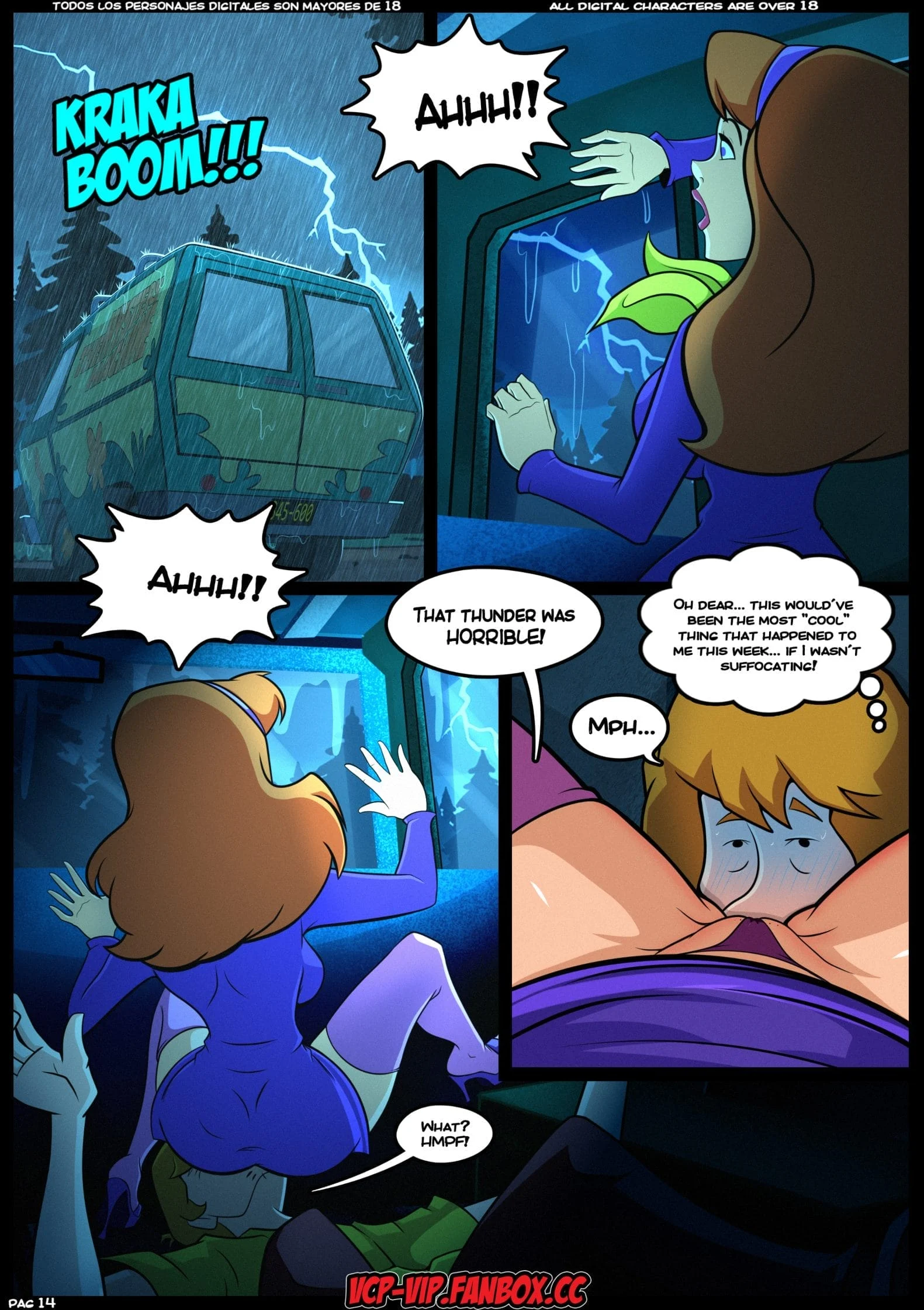 Mystery.SX - Hot Storm (Scooby-Doo) [Croc] 1 . Mystery.SX - Hot Storm - Chapter 1 (Scooby-Doo) [Croc] – page 15