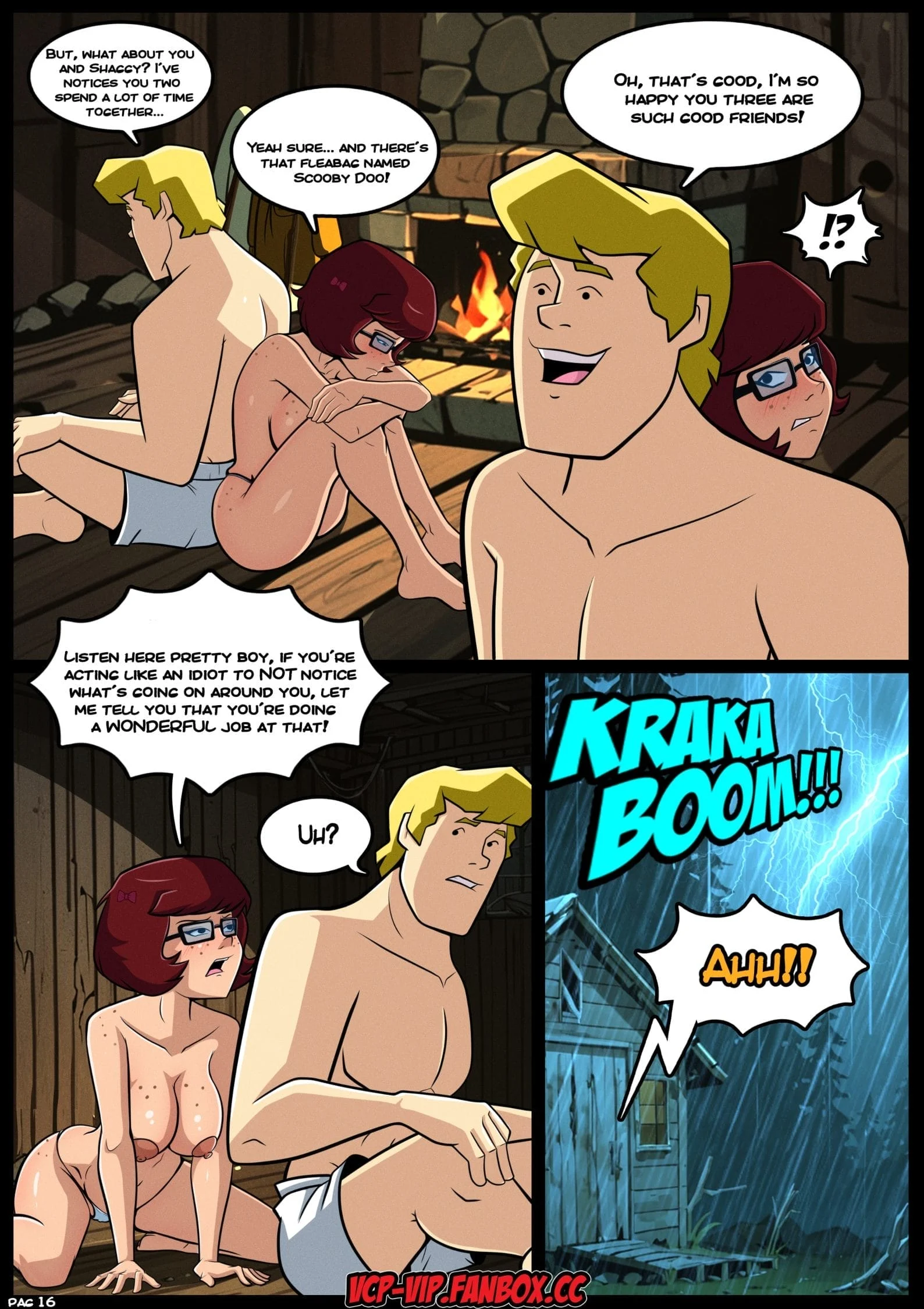 Mystery.SX - Hot Storm (Scooby-Doo) [Croc] 1 . Mystery.SX - Hot Storm - Chapter 1 (Scooby-Doo) [Croc] – page 17