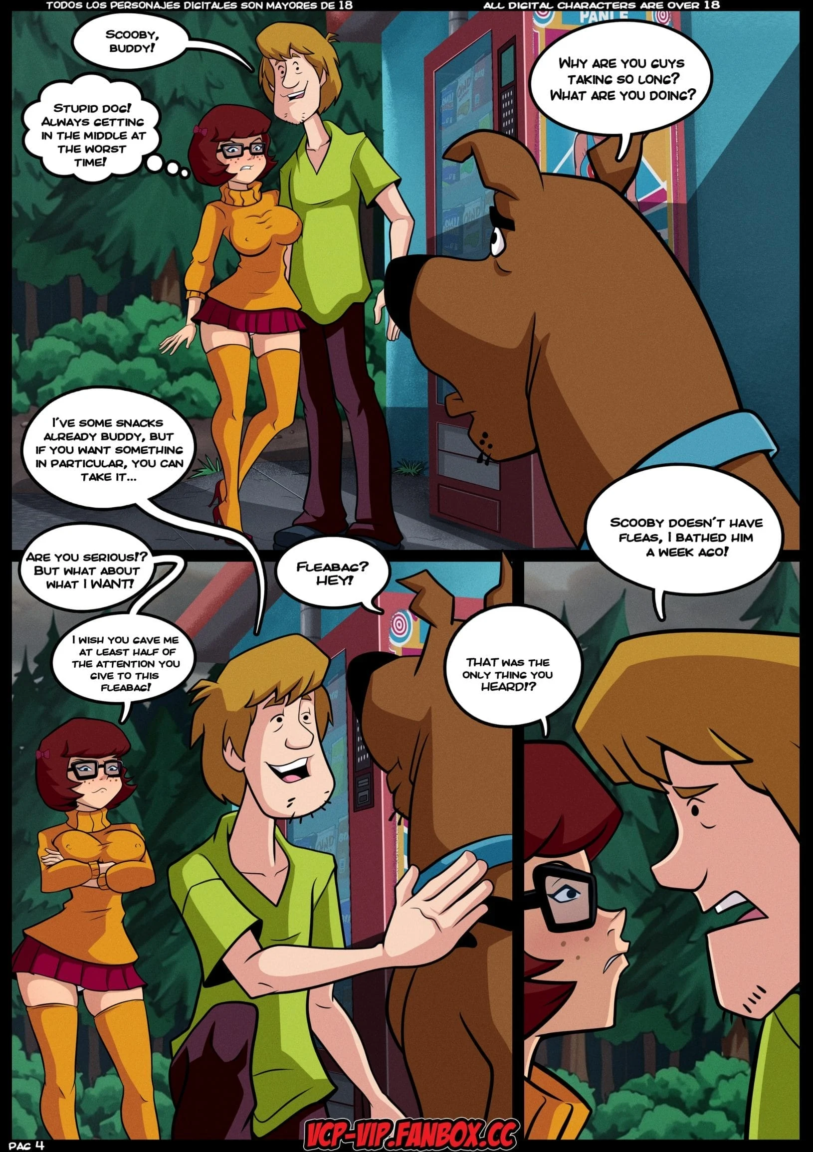 Mystery.SX - Hot Storm (Scooby-Doo) [Croc] 1 . Mystery.SX - Hot Storm - Chapter 1 (Scooby-Doo) [Croc] – page 5