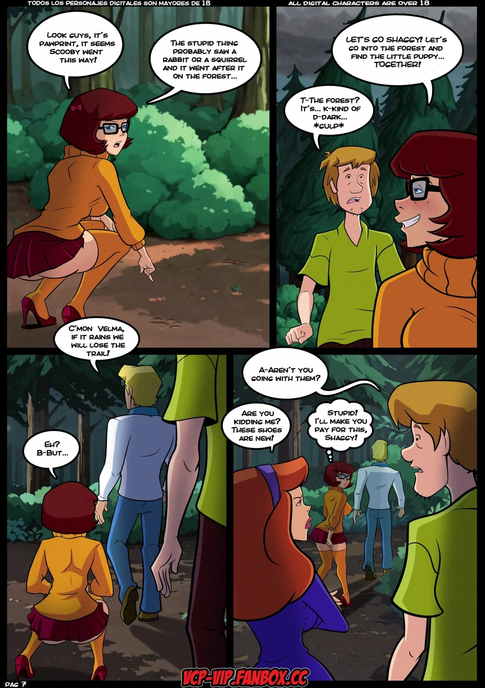 Mystery.SX - Hot Storm (Scooby-Doo) [Croc] 1 . Mystery.SX - Hot Storm - Chapter 1 (Scooby-Doo) [Croc] – page 8