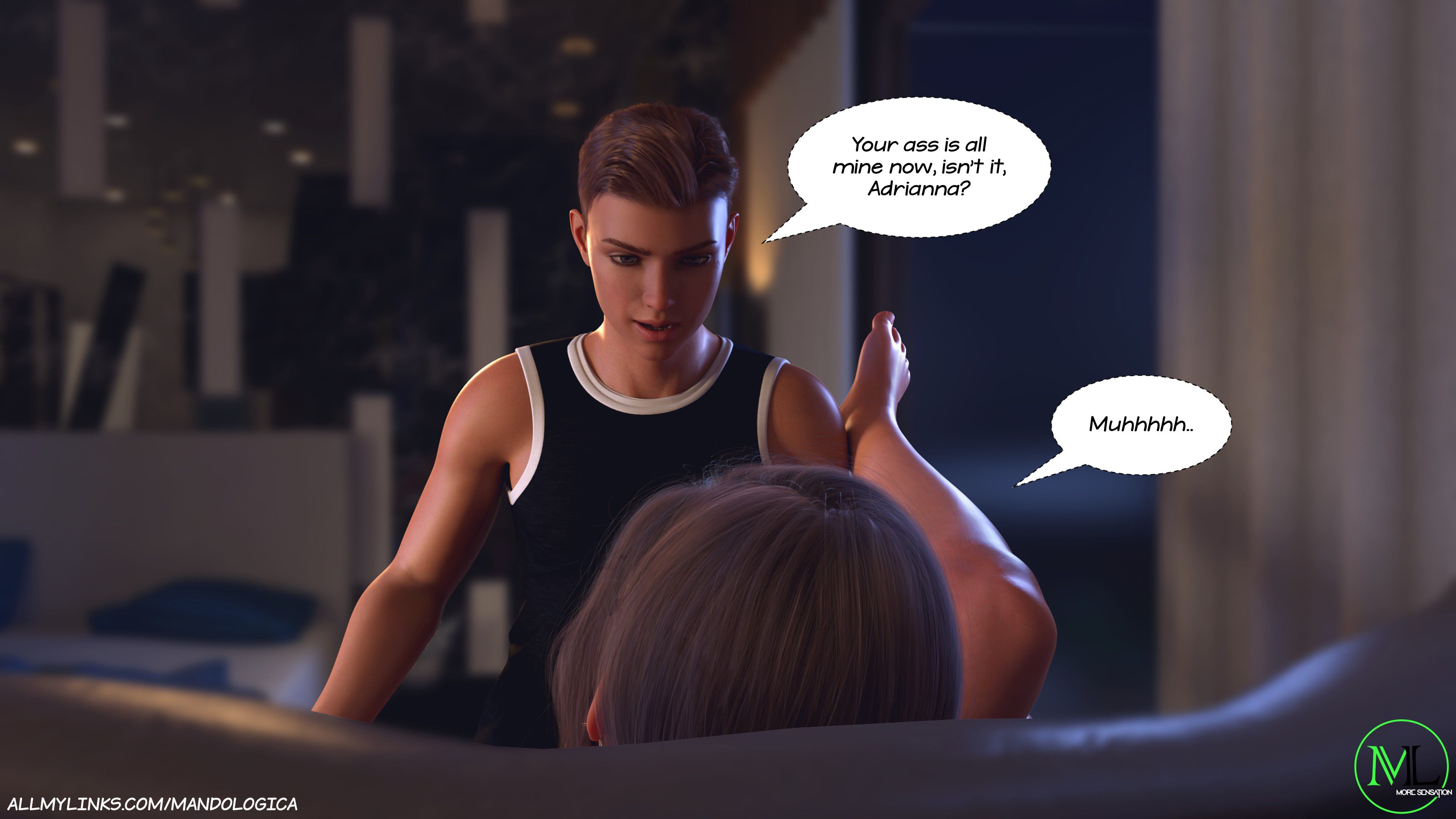 Breaking Boundaries [MandoLogica] 6 . Breaking Boundaries - Chapter 6 [MandoLogica] – page 117