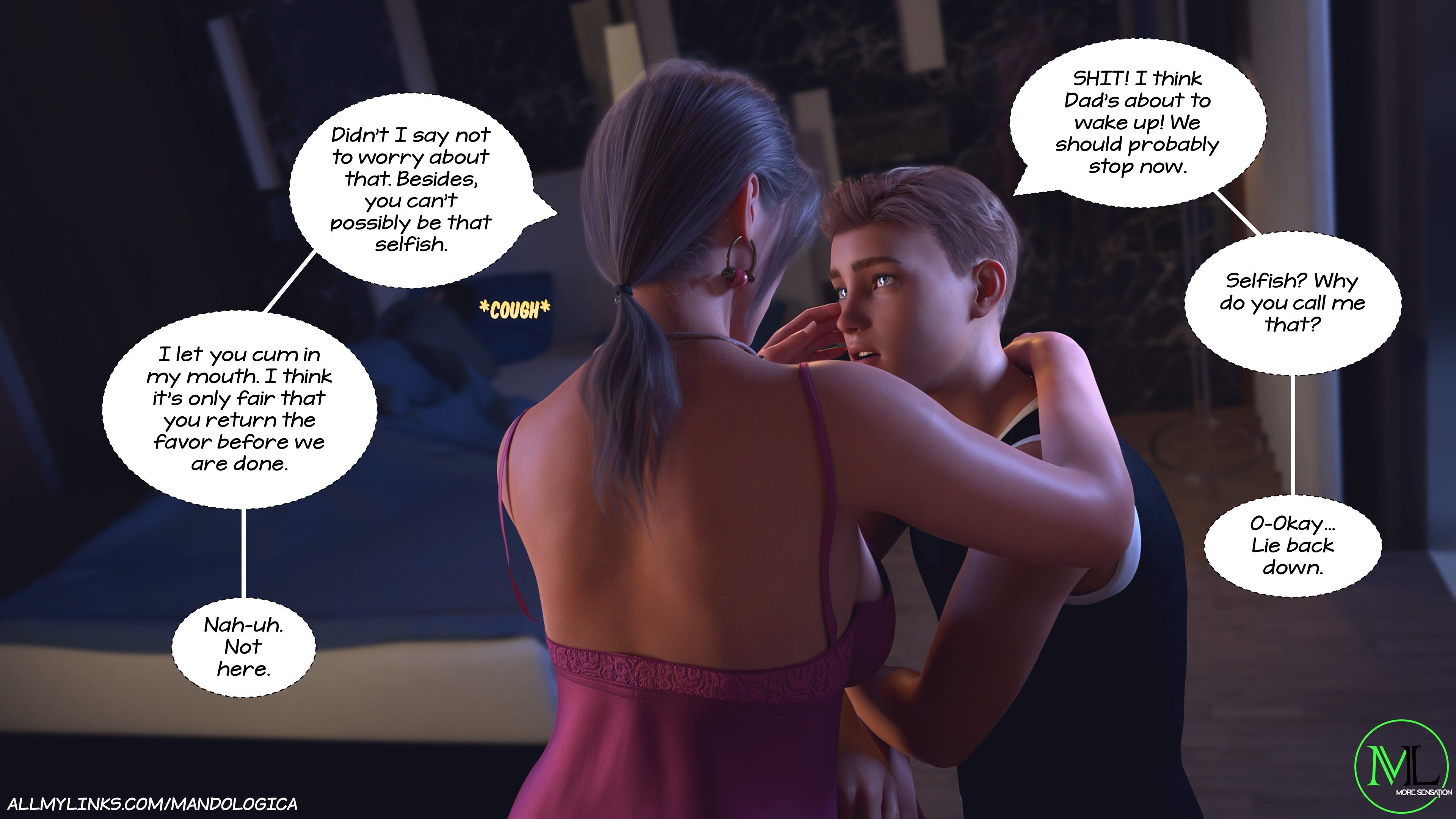 Breaking Boundaries [MandoLogica] 6 . Breaking Boundaries - Chapter 6 [MandoLogica] – page 132