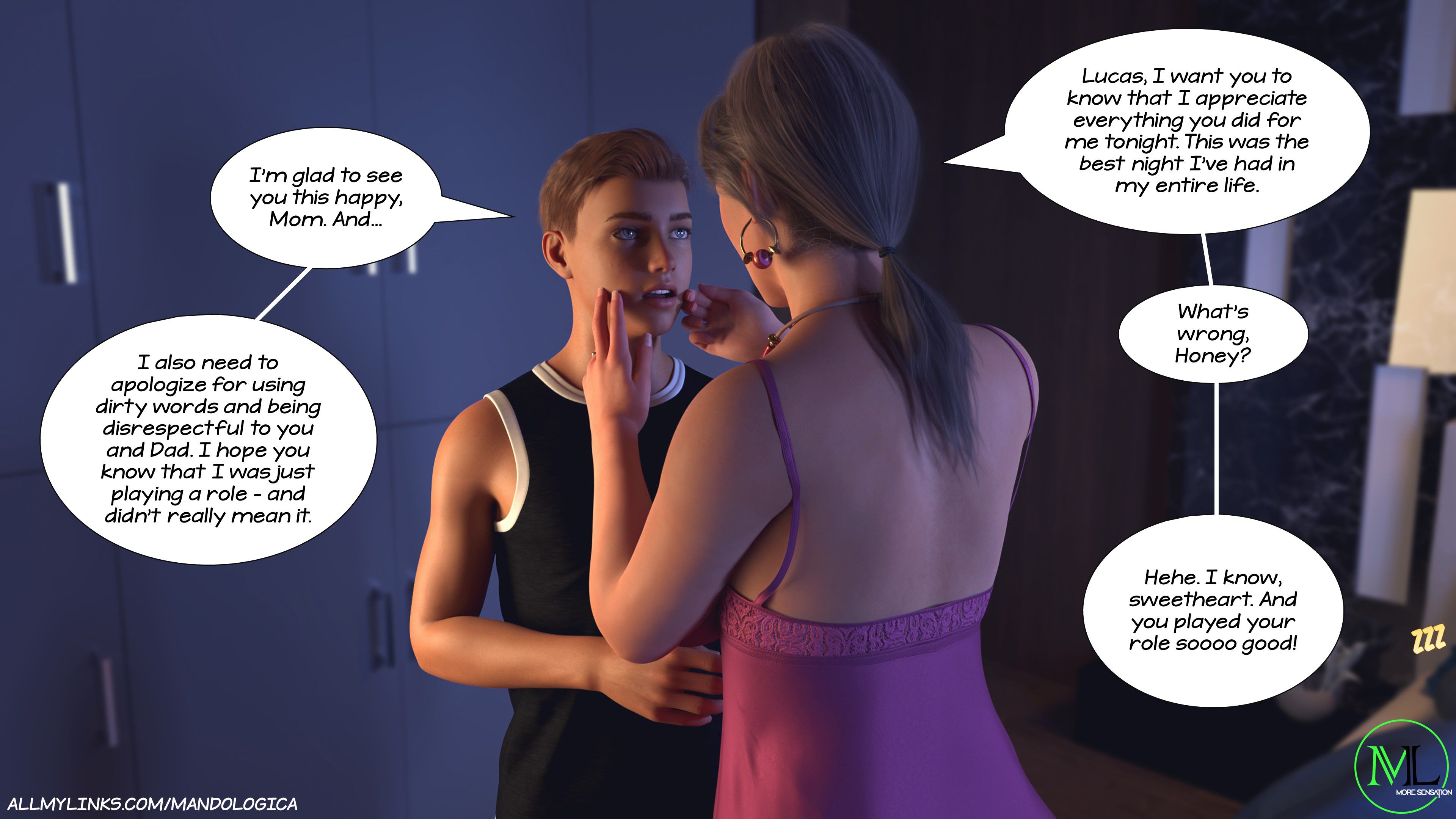 Breaking Boundaries [MandoLogica] 6 . Breaking Boundaries - Chapter 6 [MandoLogica] – page 148