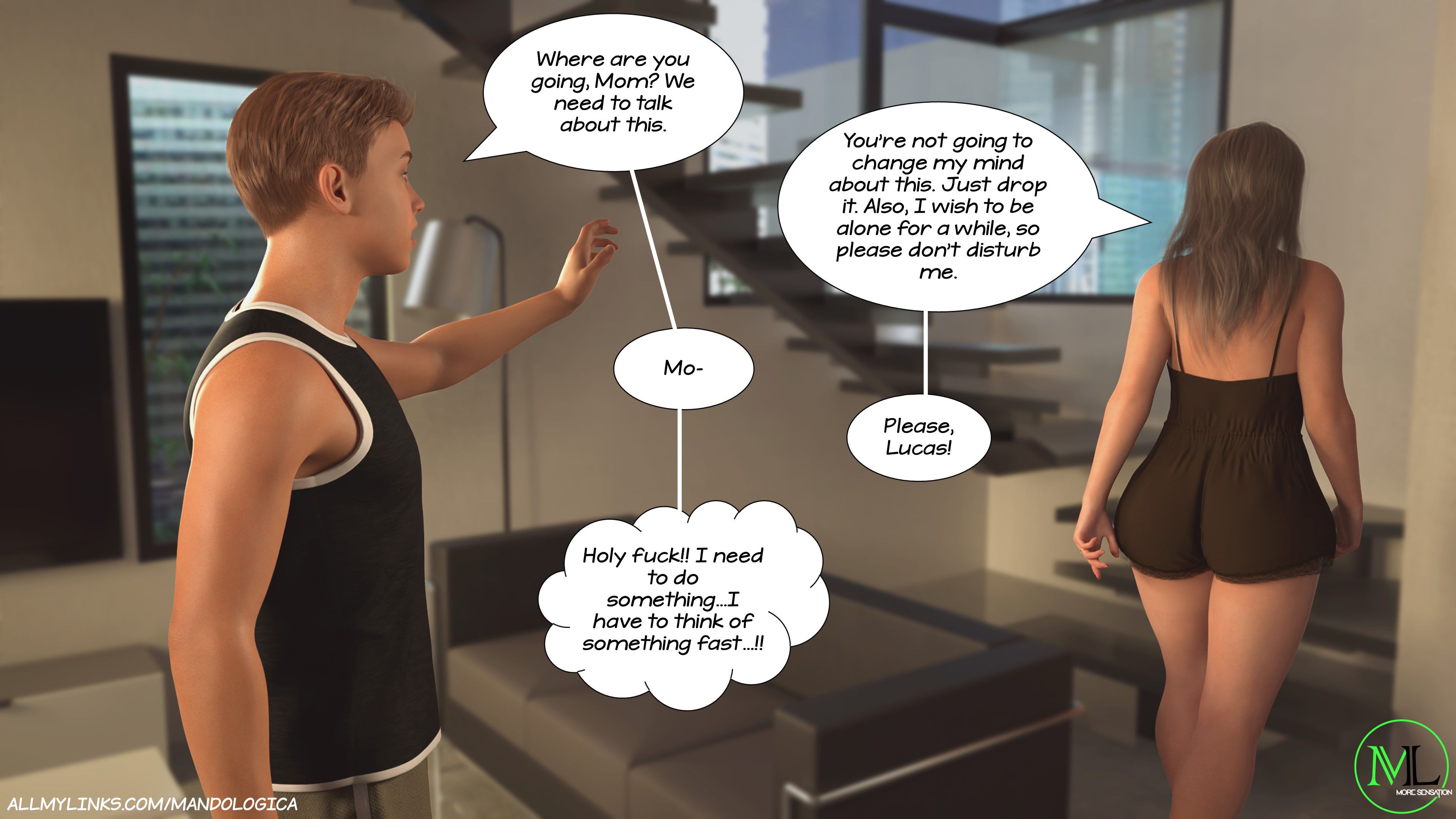 Breaking Boundaries [MandoLogica] 6 . Breaking Boundaries - Chapter 6 [MandoLogica] – page 158