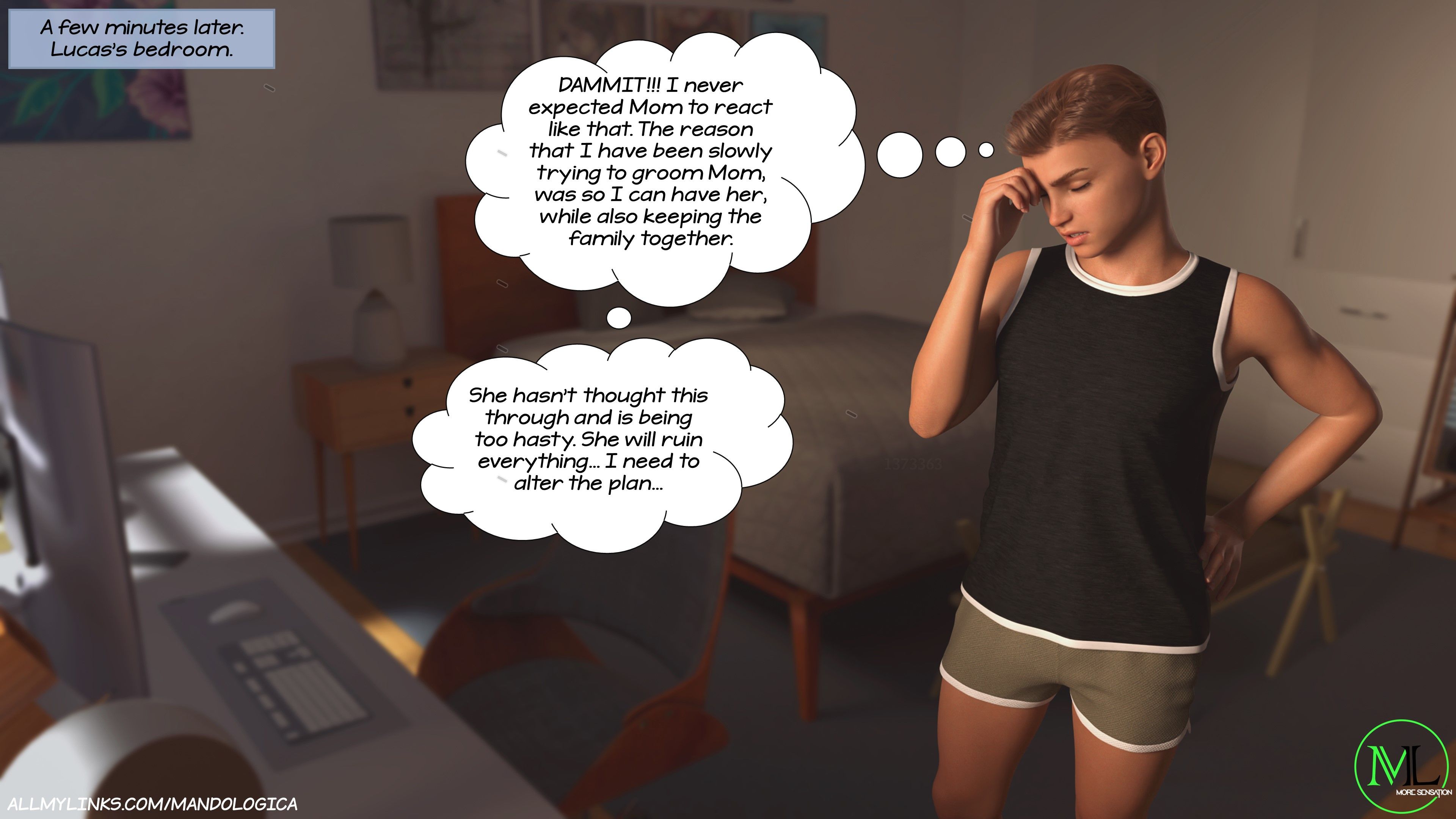 Breaking Boundaries [MandoLogica] 6 . Breaking Boundaries - Chapter 6 [MandoLogica] – page 159
