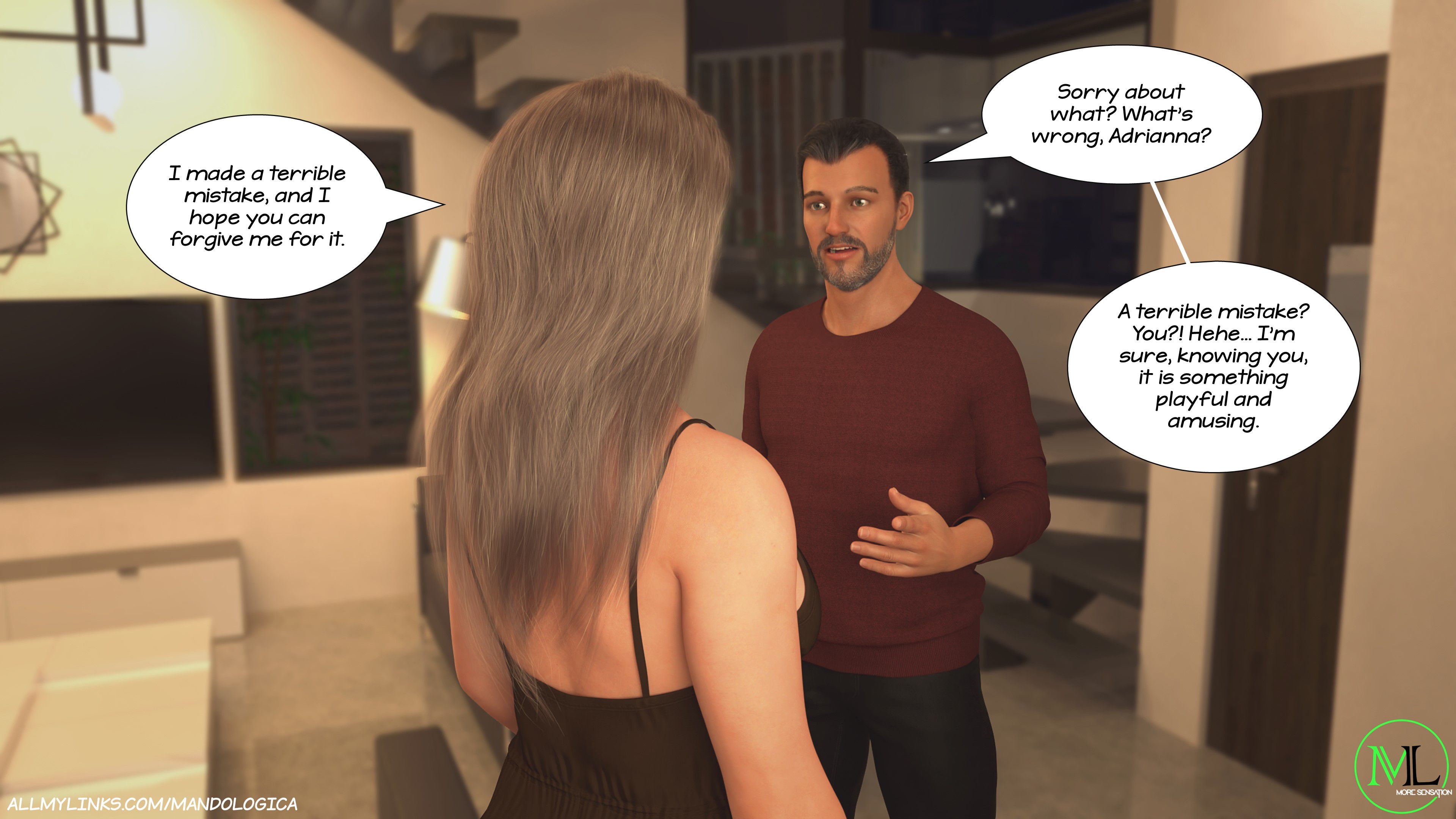 Breaking Boundaries [MandoLogica] 6 . Breaking Boundaries - Chapter 6 [MandoLogica] – page 164
