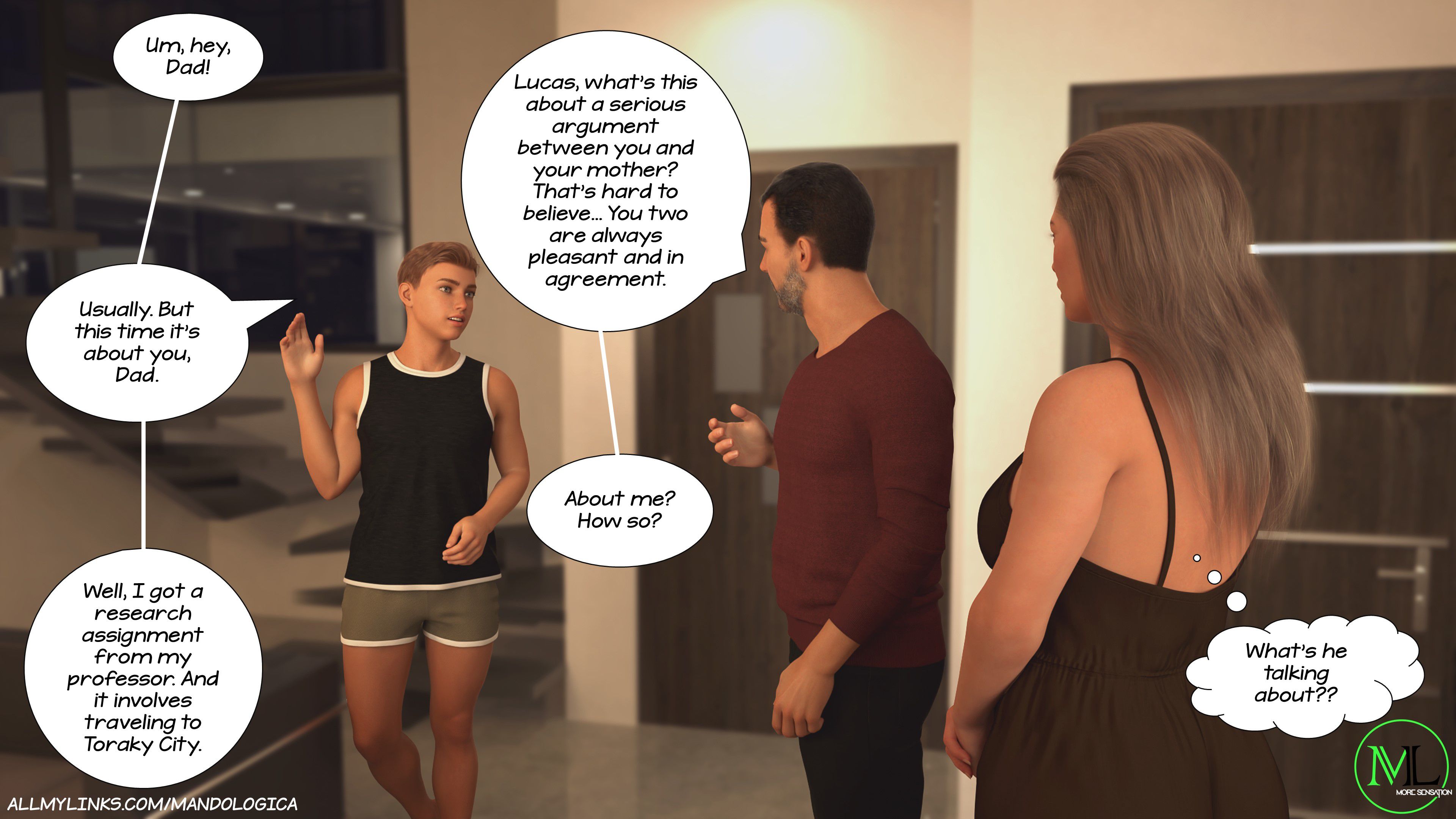 Breaking Boundaries [MandoLogica] 6 . Breaking Boundaries - Chapter 6 [MandoLogica] – page 166