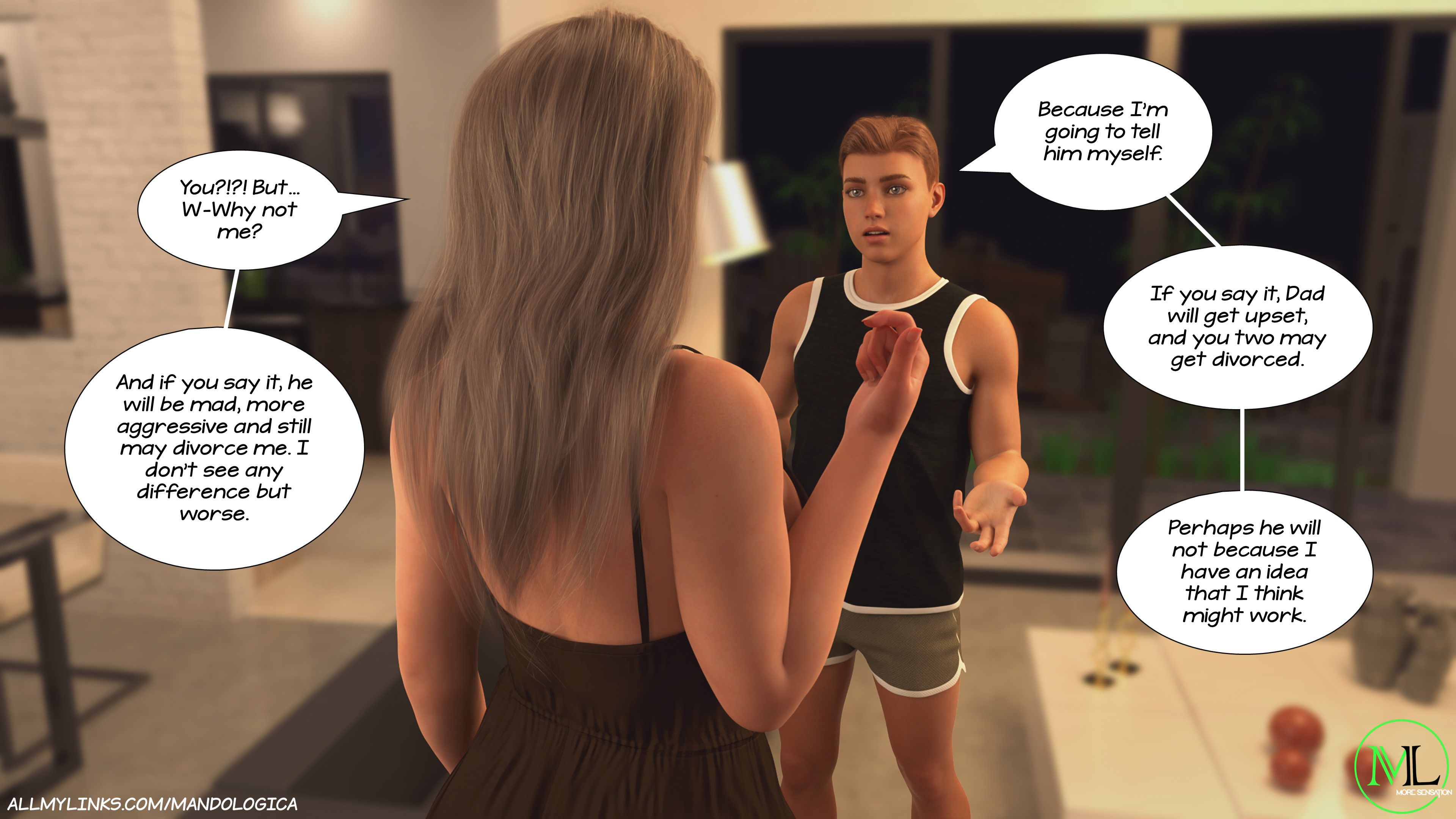 Breaking Boundaries [MandoLogica] 6 . Breaking Boundaries - Chapter 6 [MandoLogica] – page 172