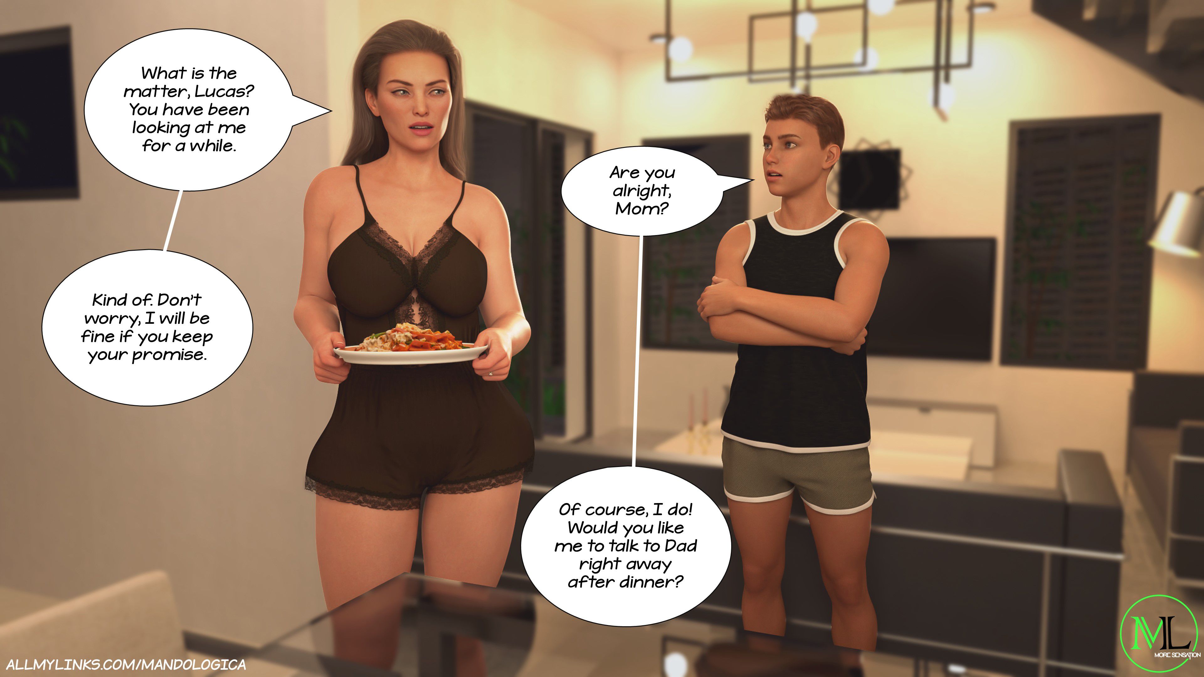 Breaking Boundaries [MandoLogica] 6 . Breaking Boundaries - Chapter 6 [MandoLogica] – page 179