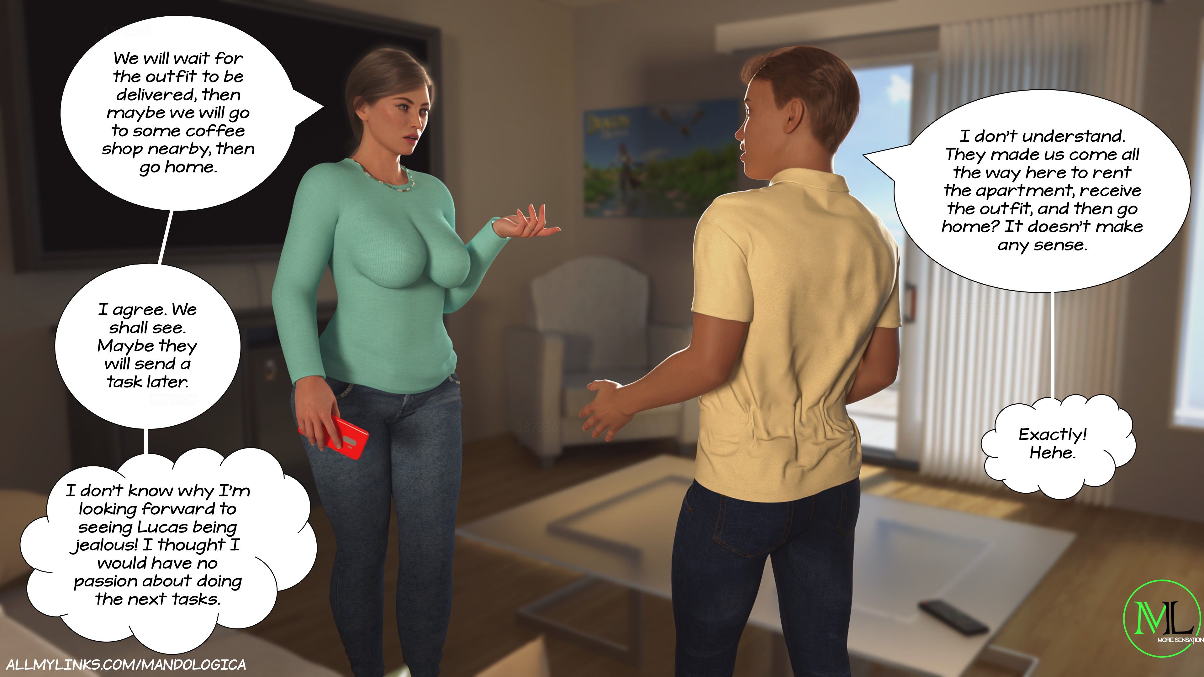 Breaking Boundaries [MandoLogica] 6 . Breaking Boundaries - Chapter 6 [MandoLogica] – page 189