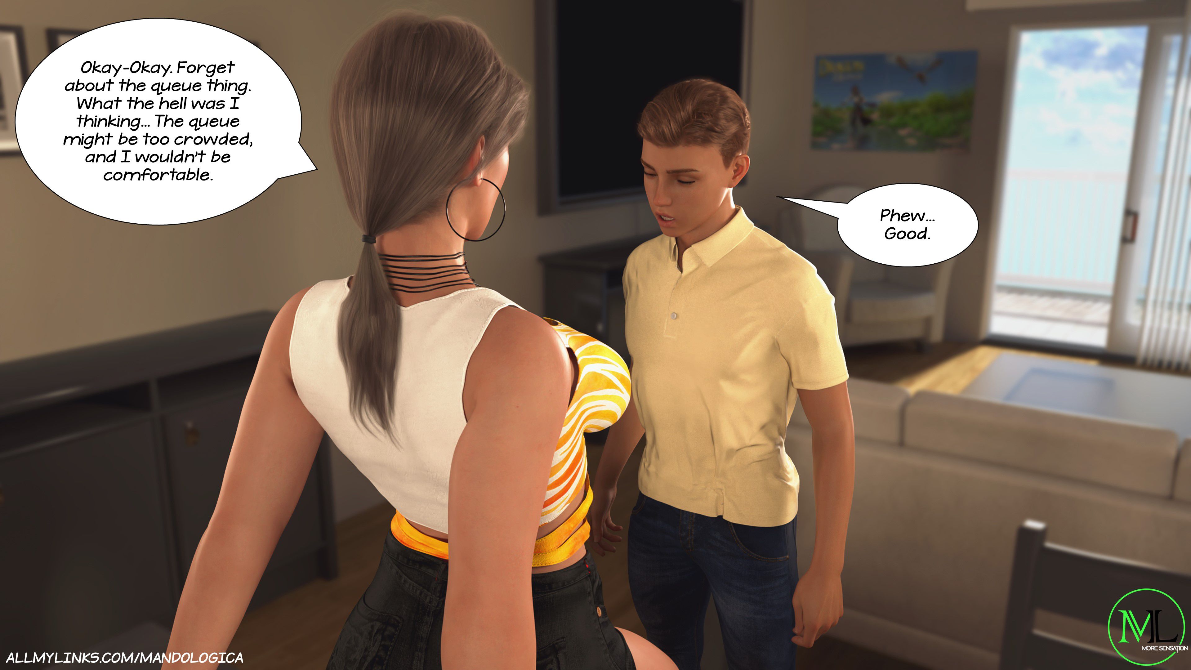 Breaking Boundaries [MandoLogica] 6 . Breaking Boundaries - Chapter 6 [MandoLogica] – page 206