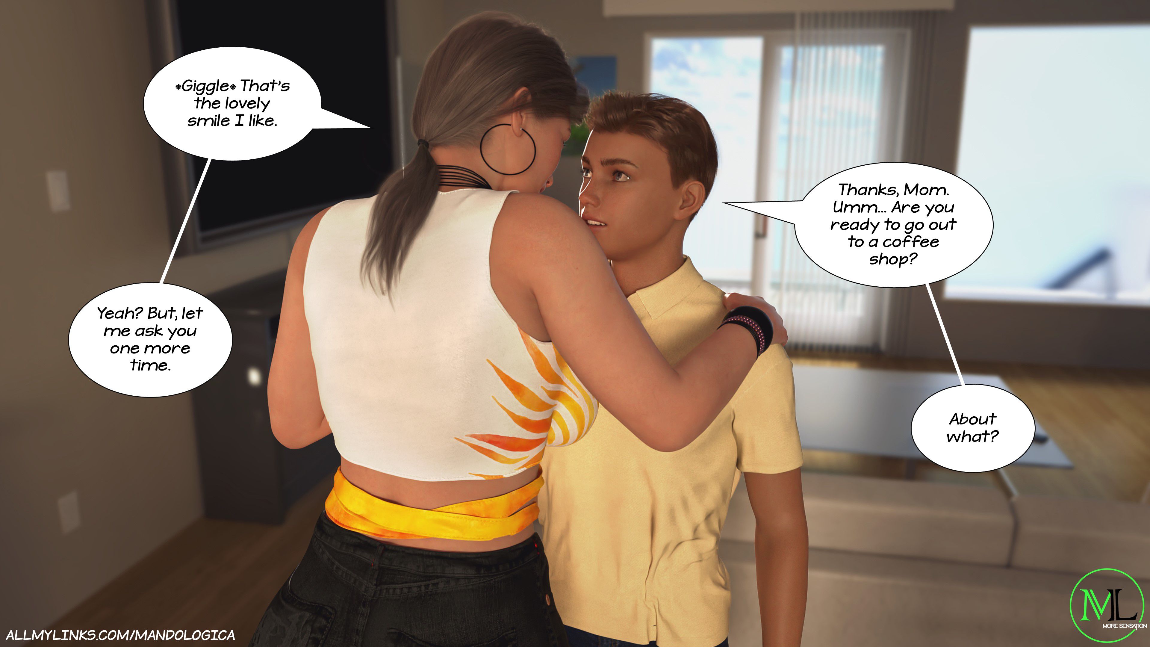 Breaking Boundaries [MandoLogica] 6 . Breaking Boundaries - Chapter 6 [MandoLogica] – page 215