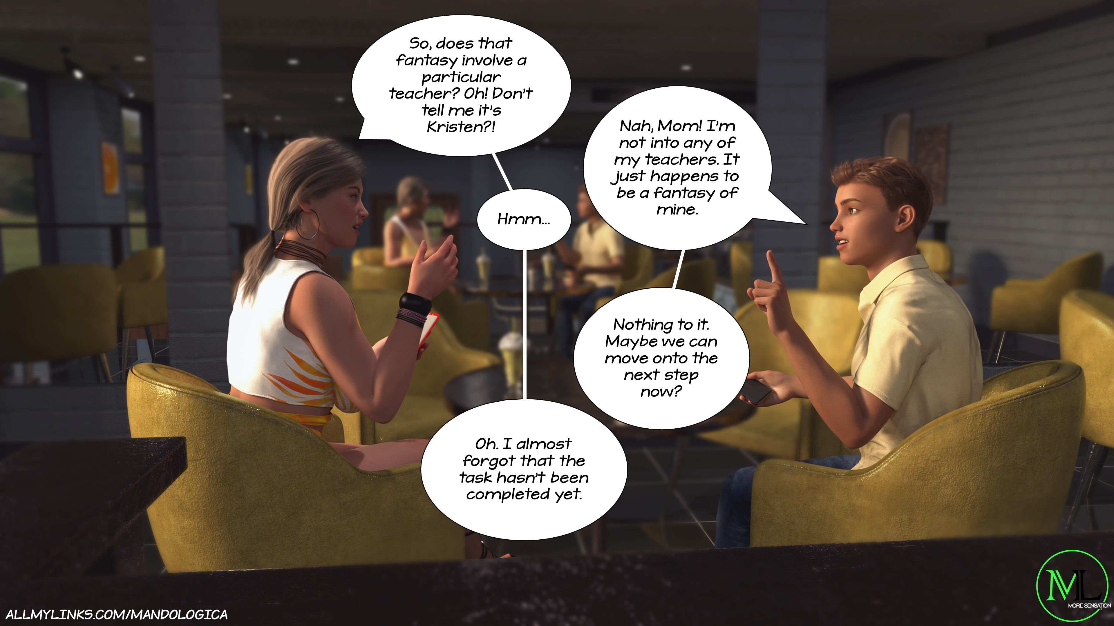 Breaking Boundaries [MandoLogica] 6 . Breaking Boundaries - Chapter 6 [MandoLogica] – page 253