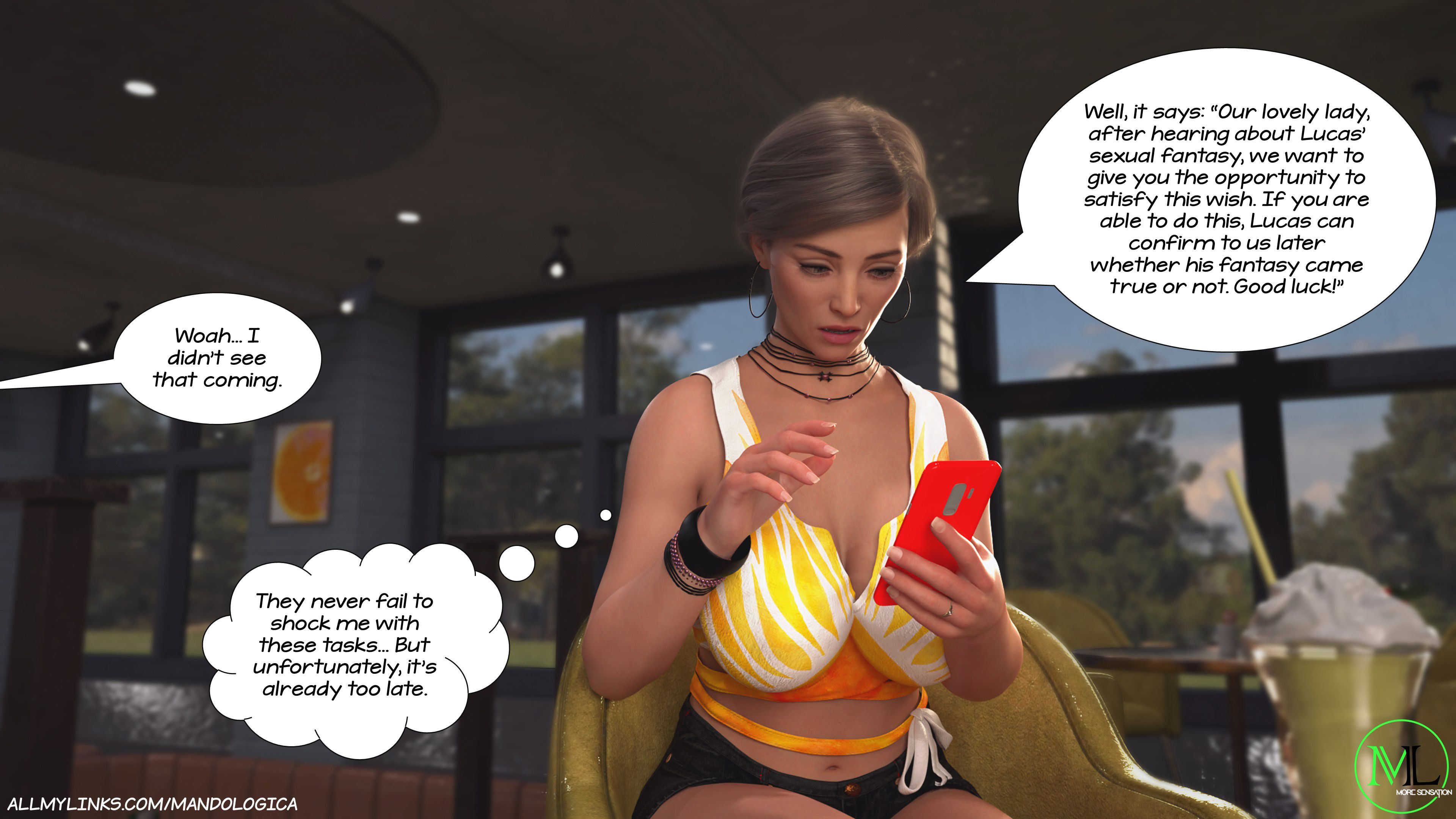 Breaking Boundaries [MandoLogica] 6 . Breaking Boundaries - Chapter 6 [MandoLogica] – page 254