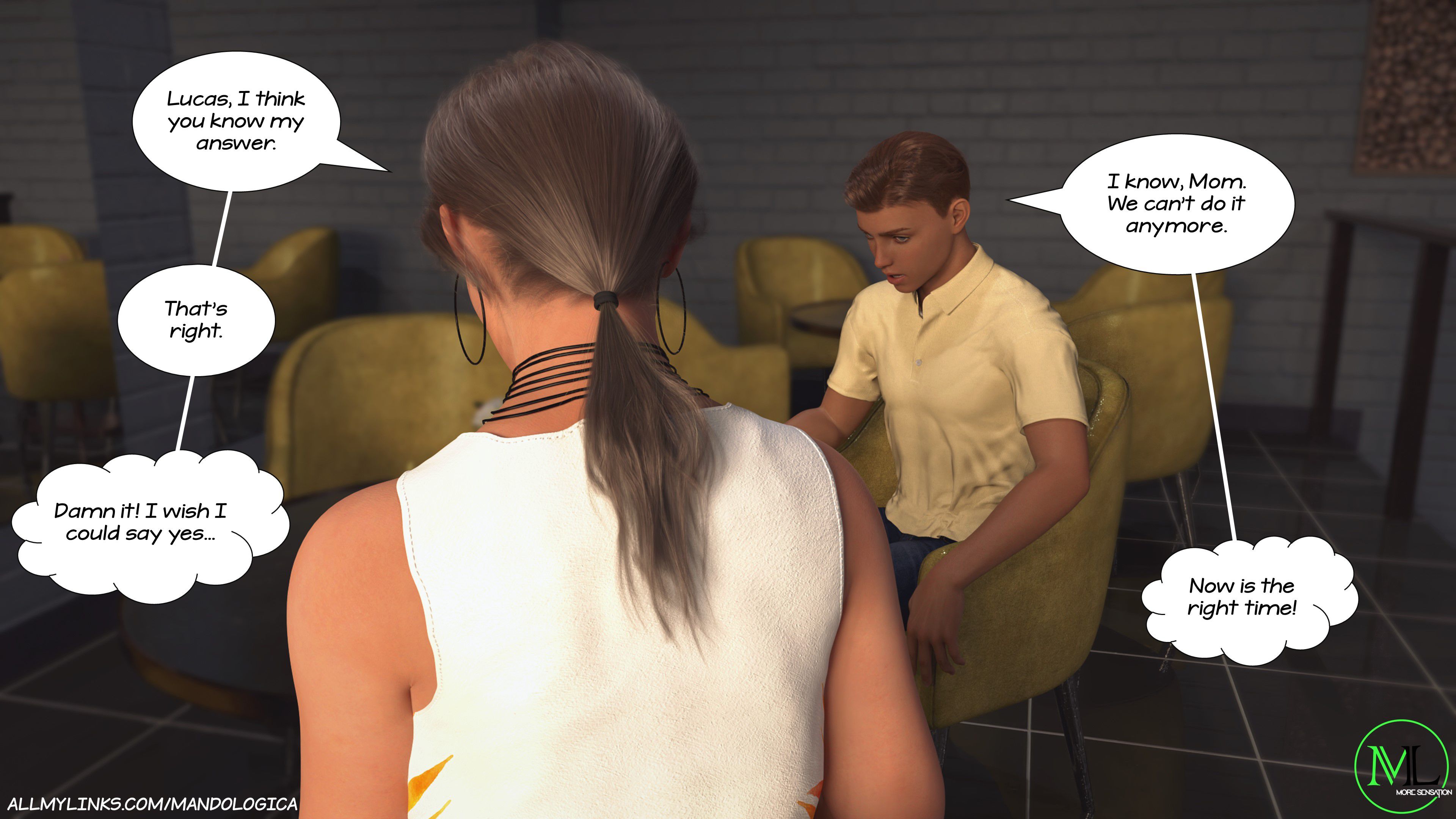 Breaking Boundaries [MandoLogica] 6 . Breaking Boundaries - Chapter 6 [MandoLogica] – page 255