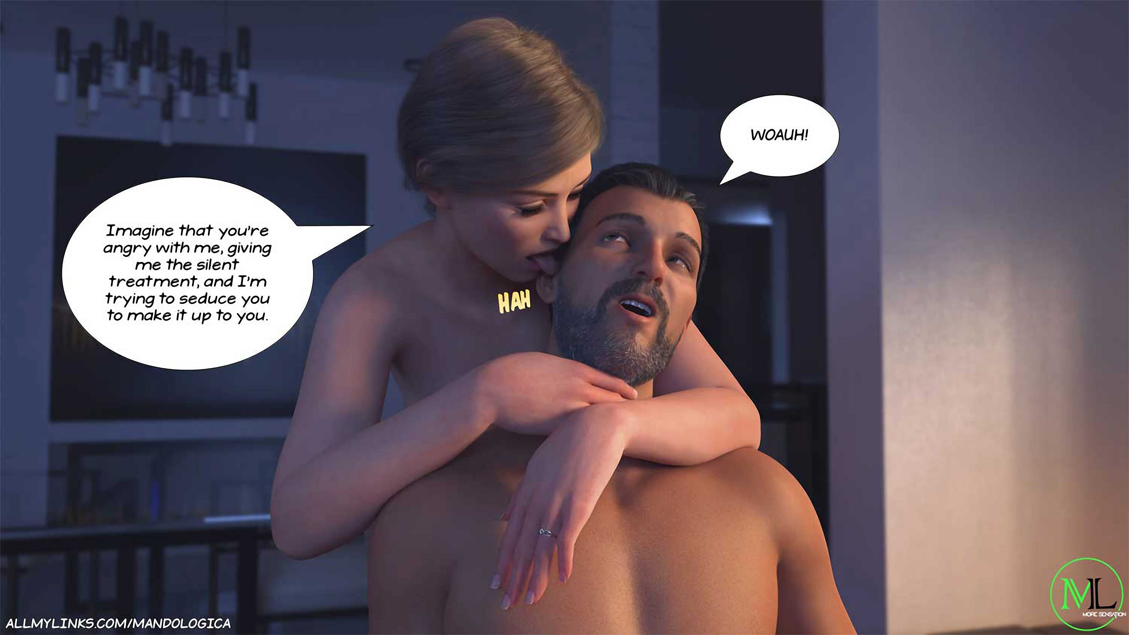 Breaking Boundaries Audio Porn Comic [MandoLogica] 8 . Breaking Boundaries - Chapter 8 [MandoLogica] – page 108
