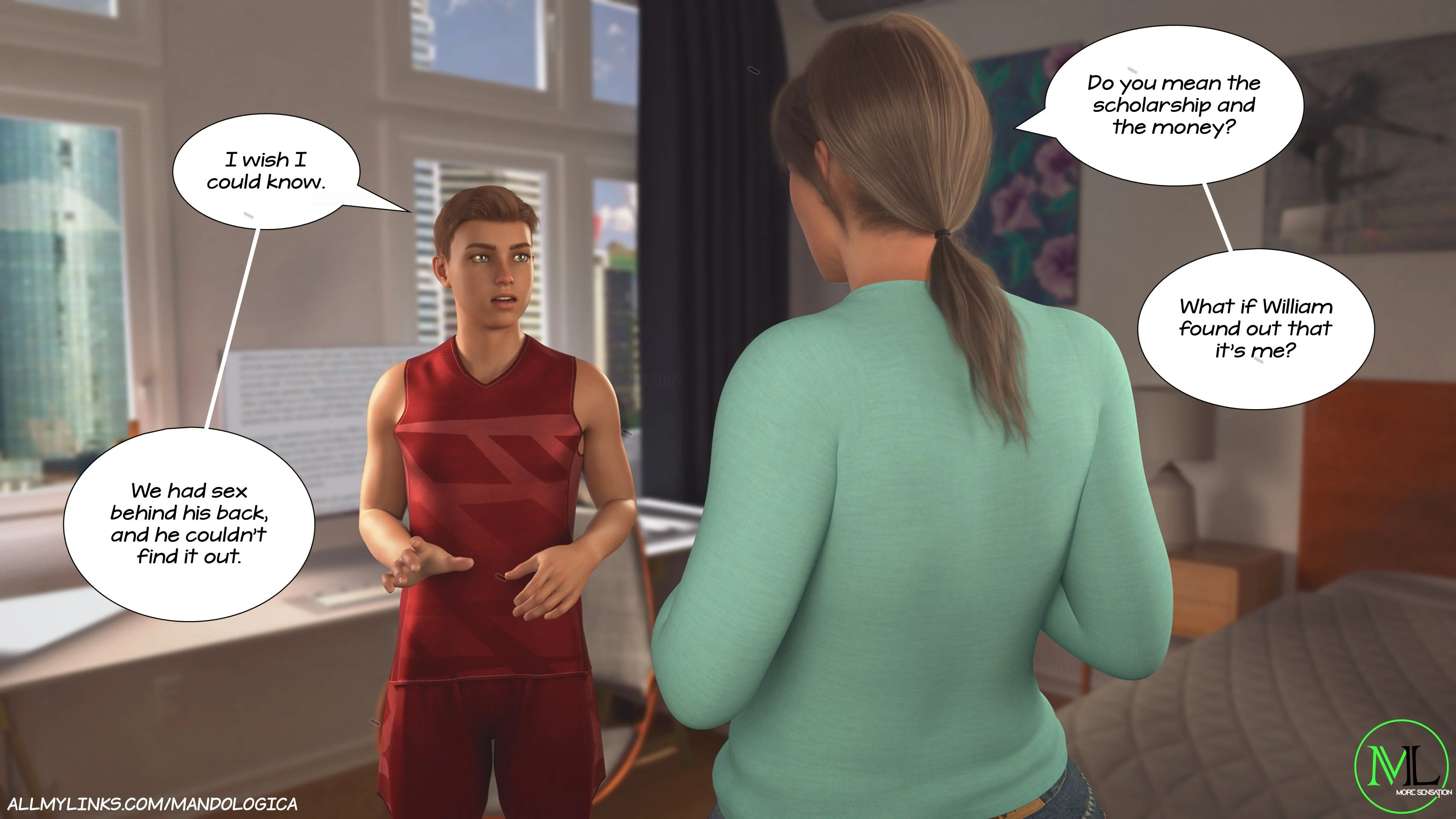 Breaking Boundaries Audio Porn Comic [MandoLogica] 8 . Breaking Boundaries - Chapter 8 [MandoLogica] – page 215