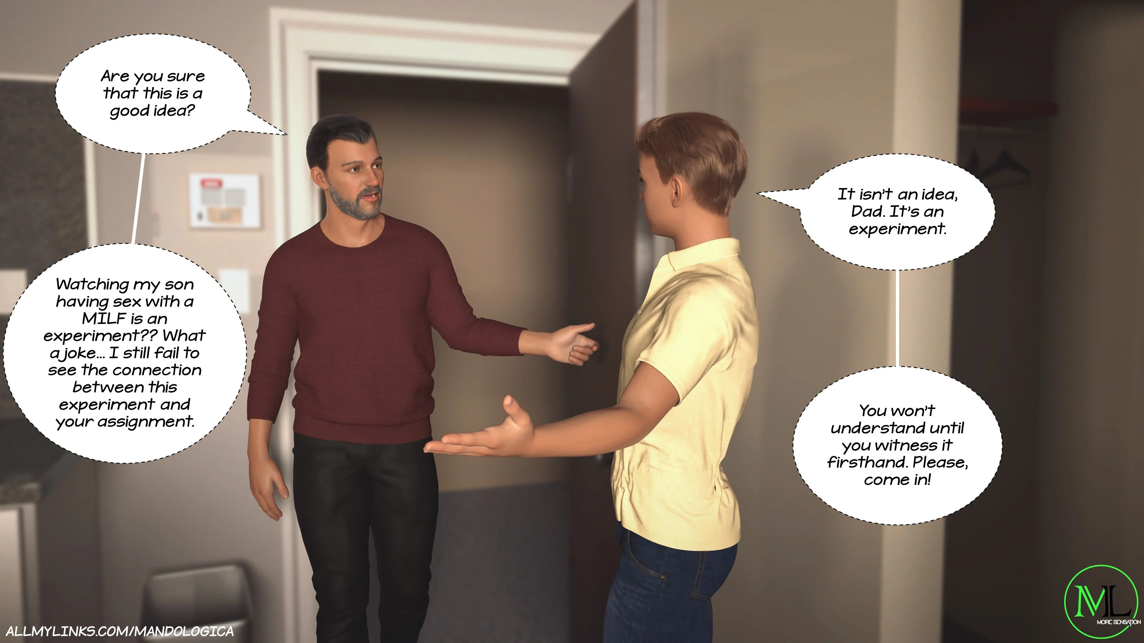 Breaking Boundaries Audio Porn Comic [MandoLogica] 8 . Breaking Boundaries - Chapter 8 [MandoLogica] – page 222