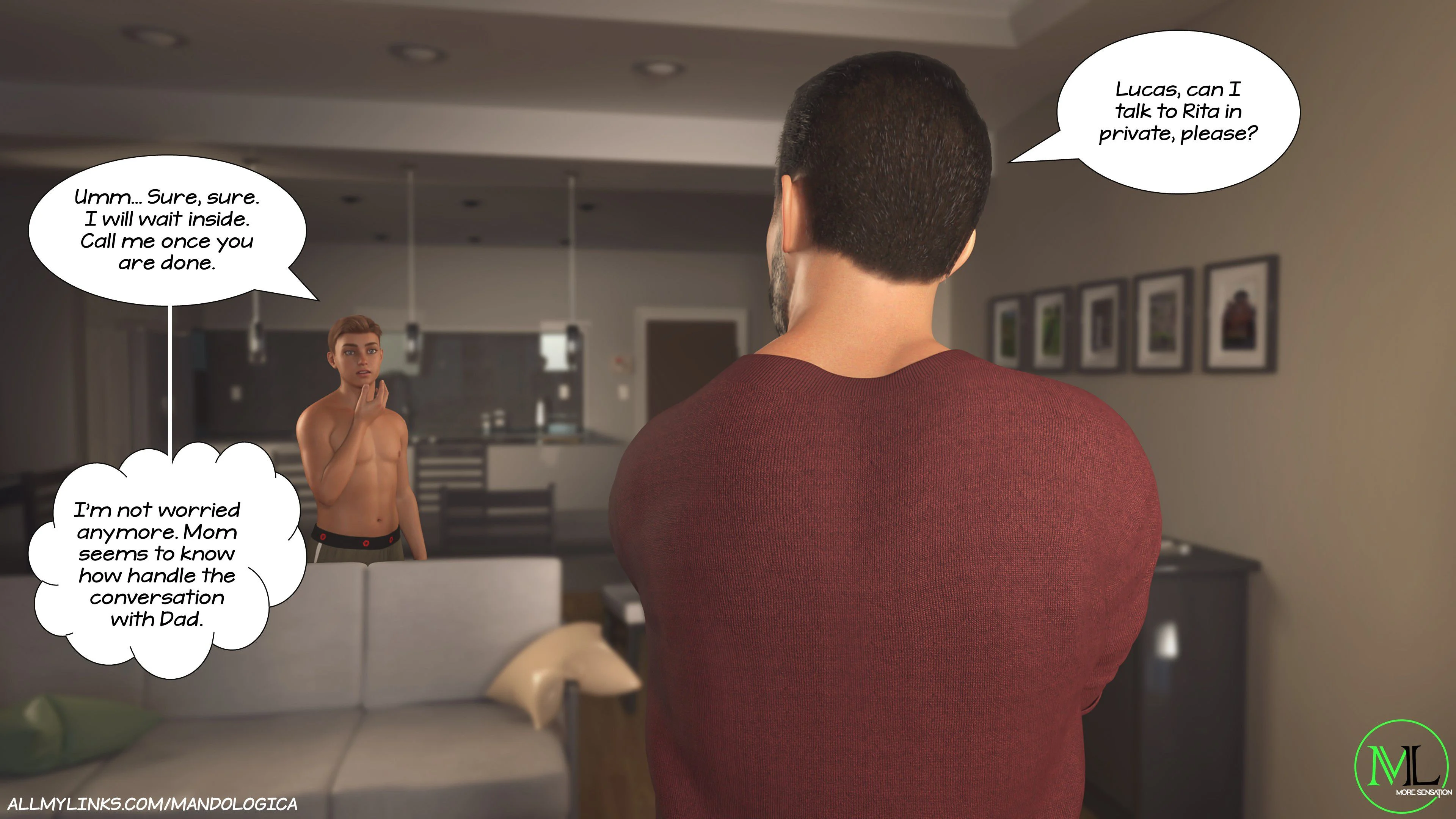 Breaking Boundaries Audio Porn Comic [MandoLogica] 8 . Breaking Boundaries - Chapter 8 [MandoLogica] – page 241