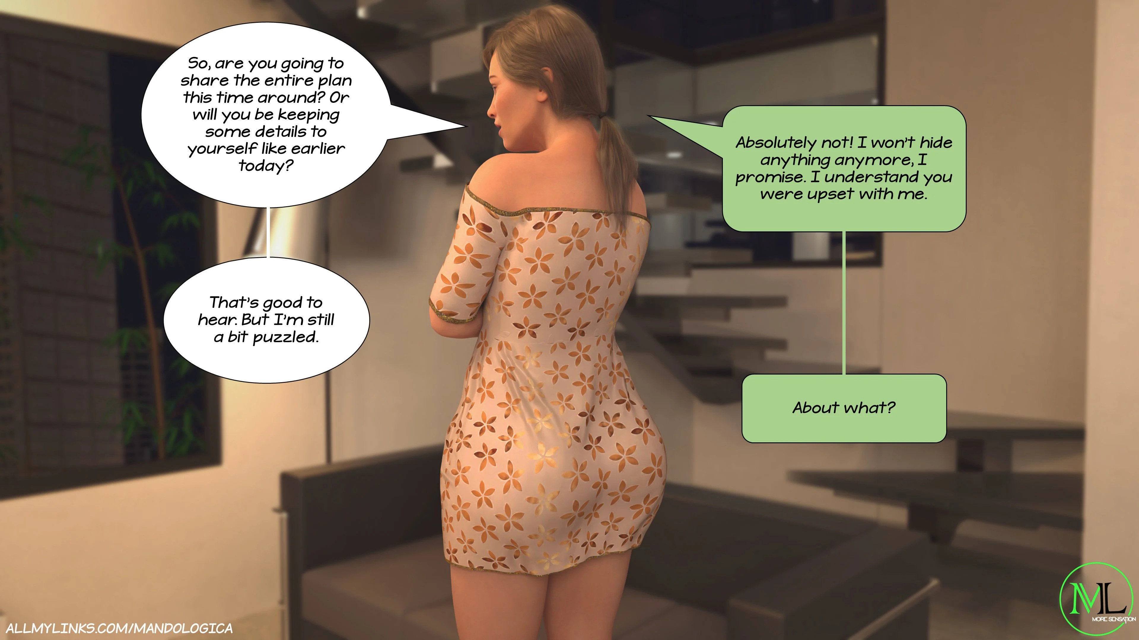 Breaking Boundaries Audio Porn Comic [MandoLogica] 8 . Breaking Boundaries - Chapter 8 [MandoLogica] – page 84