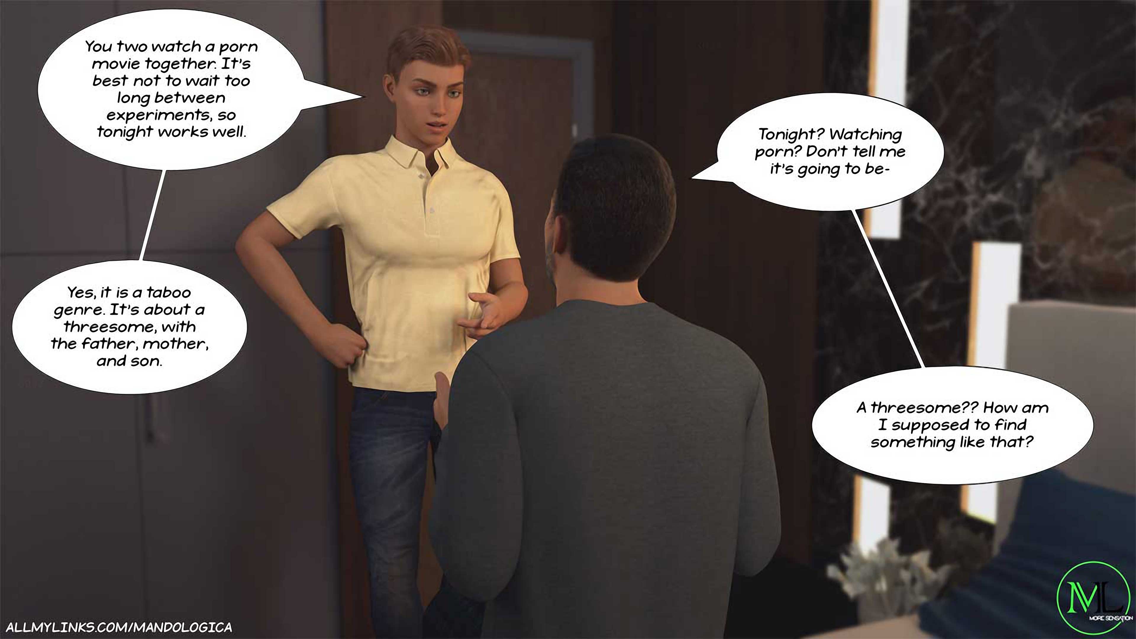 Breaking Boundaries Audio Porn Comic [MandoLogica] 8 . Breaking Boundaries - Chapter 8 [MandoLogica] – page 90