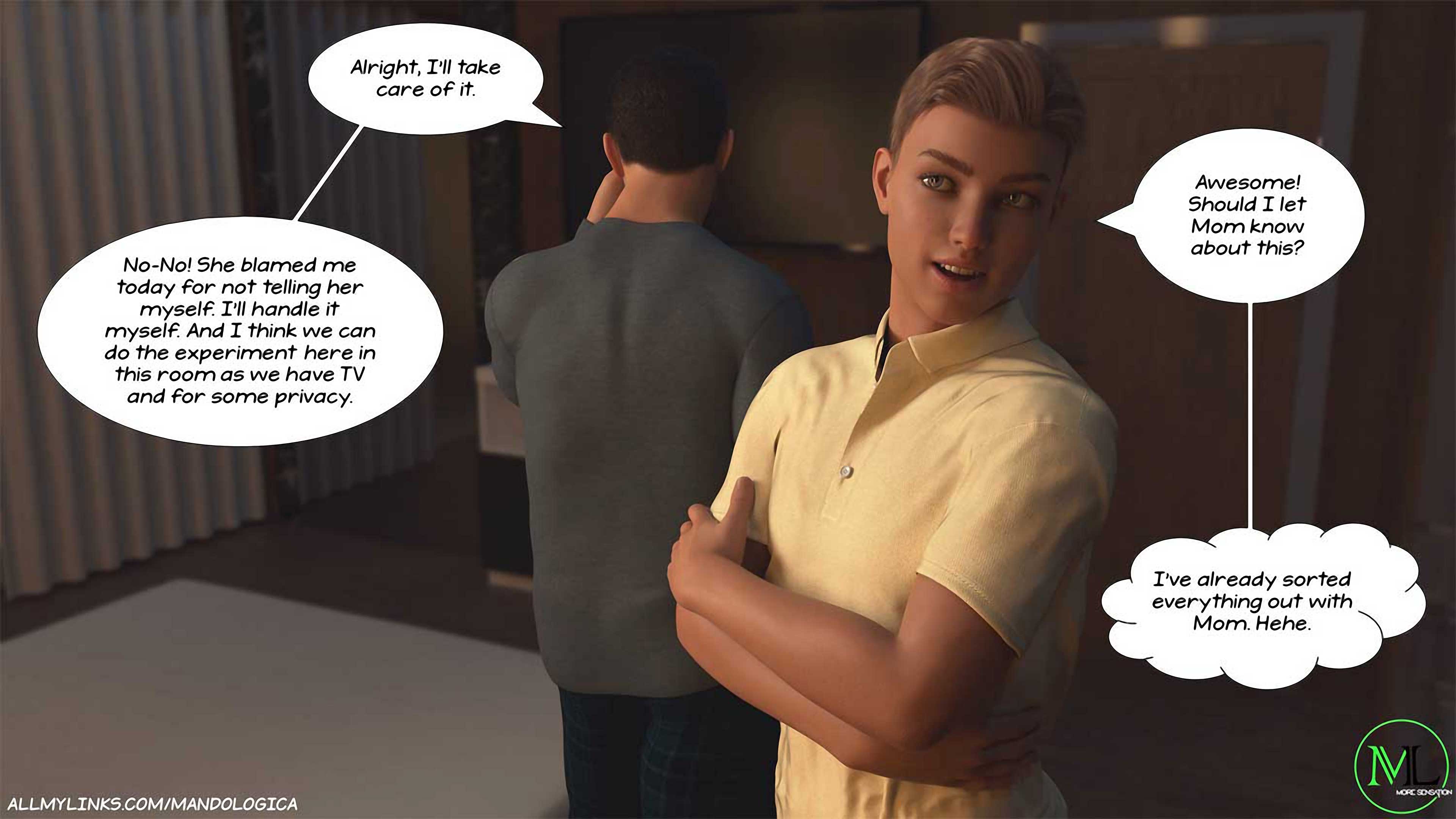 Breaking Boundaries Audio Porn Comic [MandoLogica] 8 . Breaking Boundaries - Chapter 8 [MandoLogica] – page 92