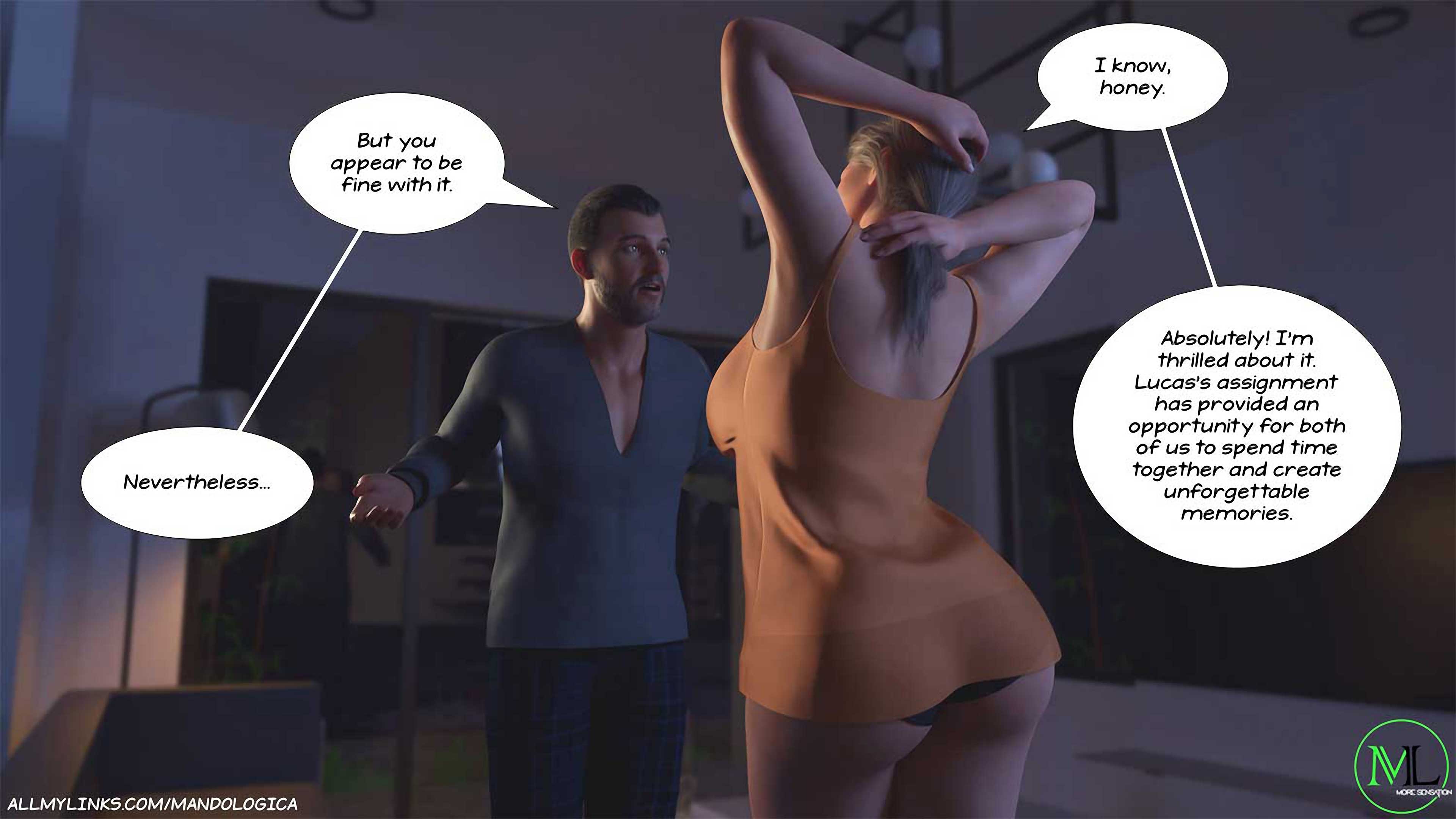 Breaking Boundaries Audio Porn Comic [MandoLogica] 8 . Breaking Boundaries - Chapter 8 [MandoLogica] – page 94
