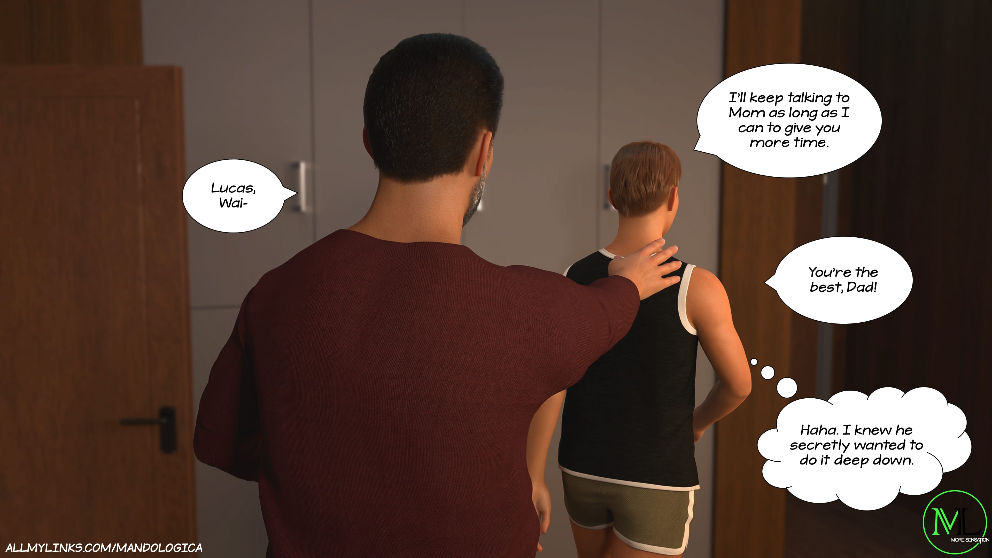 Breaking Boundaries Audio Porn Comic [MandoLogica] 12 . Breaking Boundaries - Chapter 12 [MandoLogica] – page 16