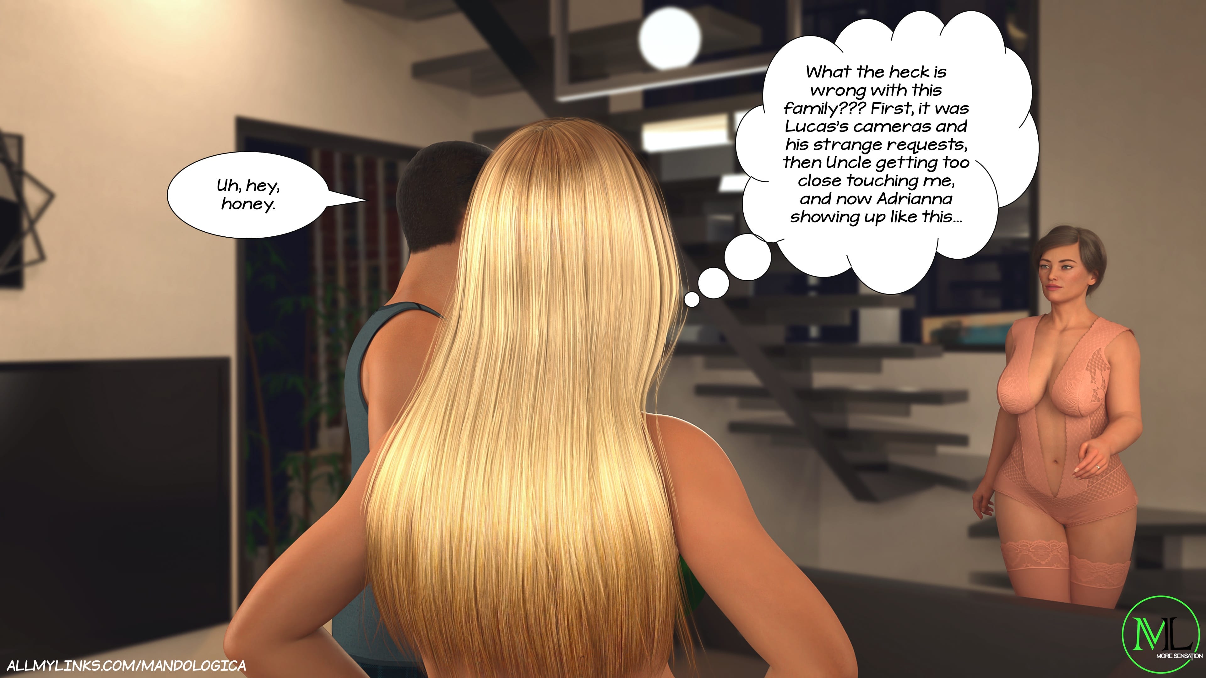 Breaking Boundaries Audio Porn Comic [MandoLogica] 12 . Breaking Boundaries - Chapter 12 [MandoLogica] – page 40