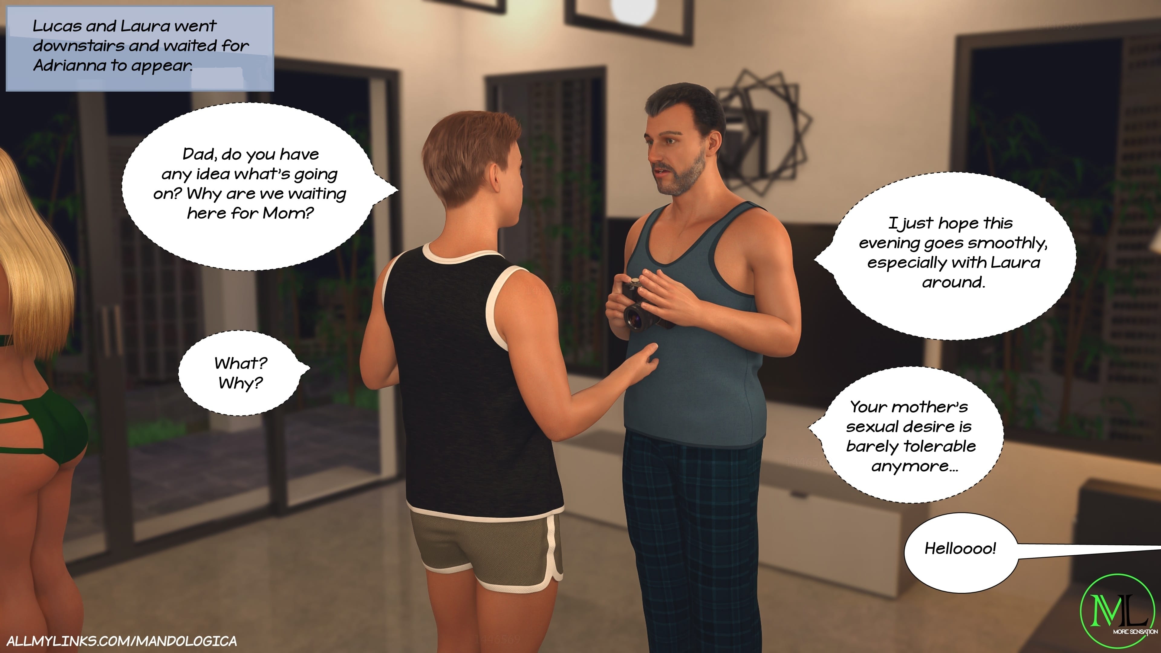 Breaking Boundaries Audio Porn Comic [MandoLogica] 12 . Breaking Boundaries - Chapter 12 [MandoLogica] – page 54