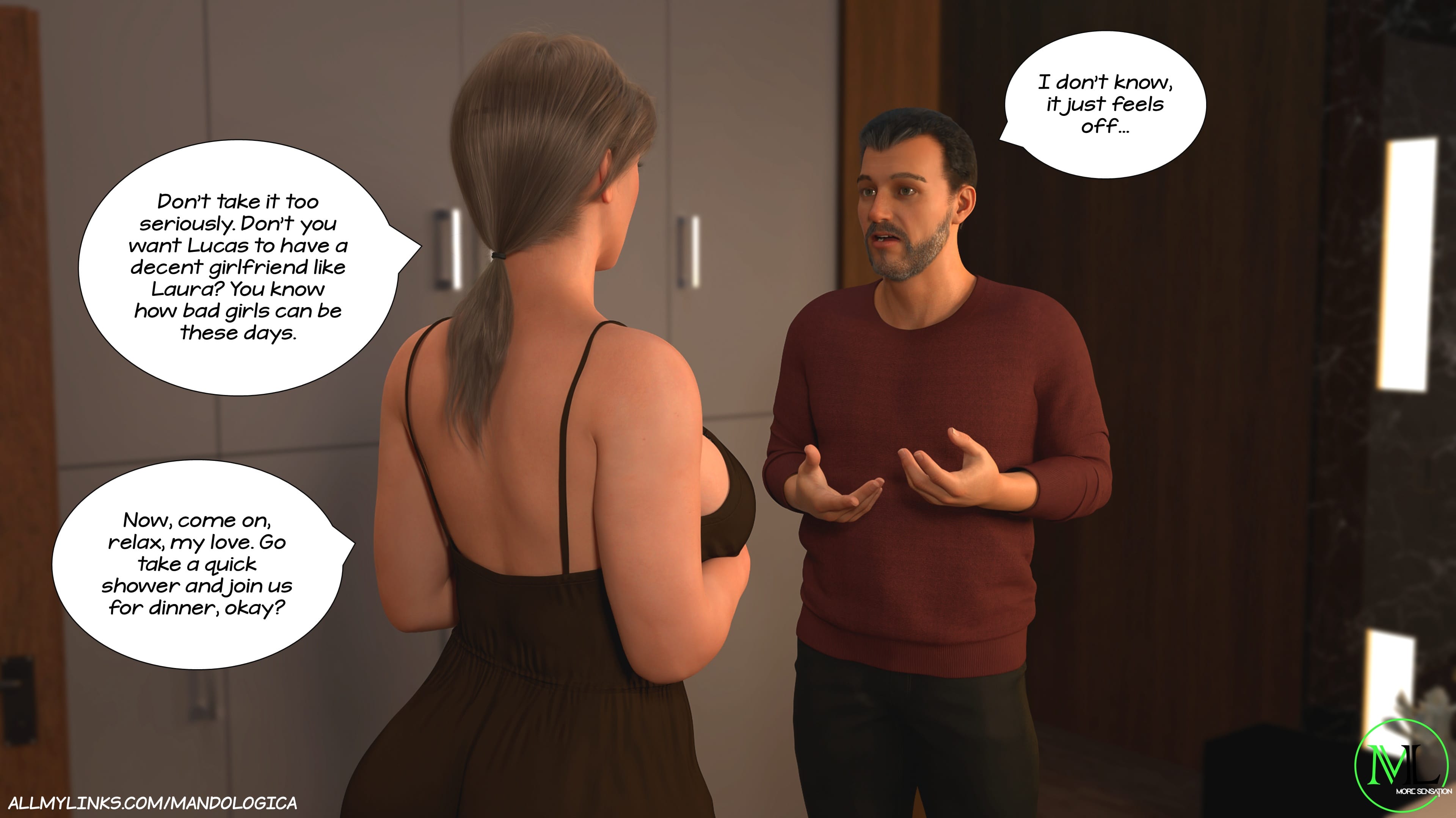 Breaking Boundaries Audio Porn Comic [MandoLogica] 12 . Breaking Boundaries - Chapter 12 [MandoLogica] – page 8