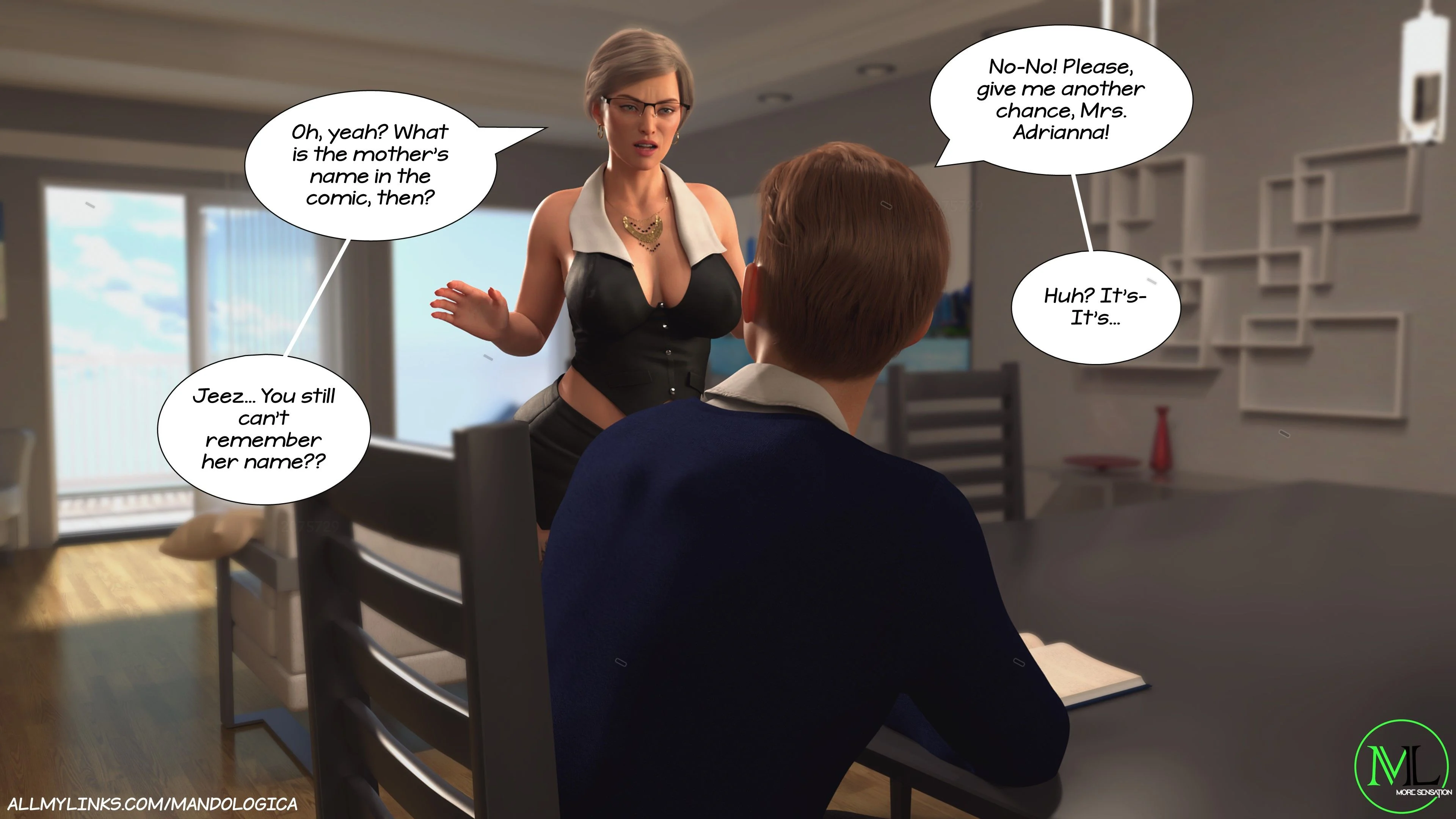 Breaking Boundaries [MandoLogica] 7 . Breaking Boundaries - Chapter 7 [MandoLogica] – page 14