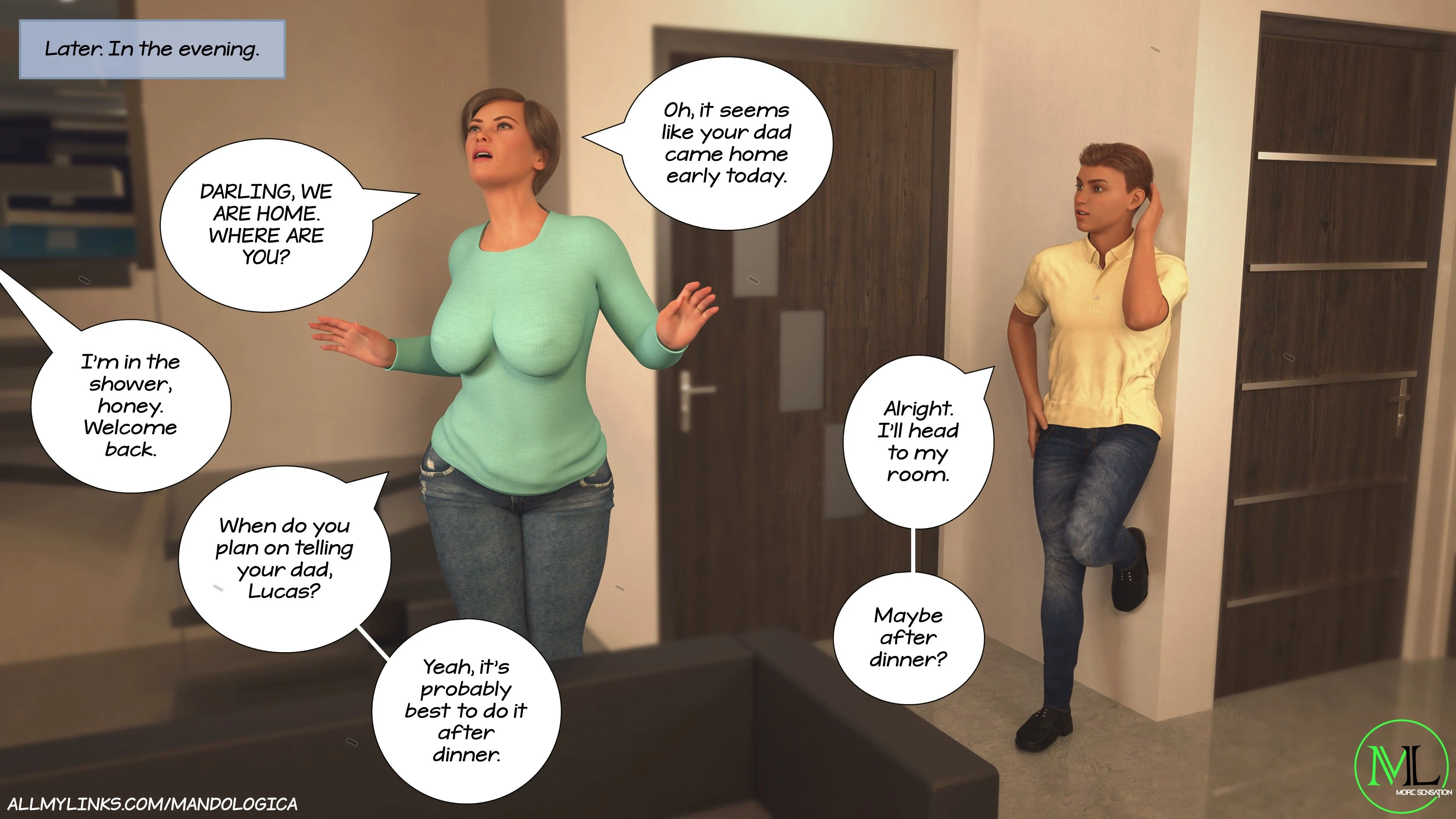 Breaking Boundaries [MandoLogica] 7 . Breaking Boundaries - Chapter 7 [MandoLogica] – page 149