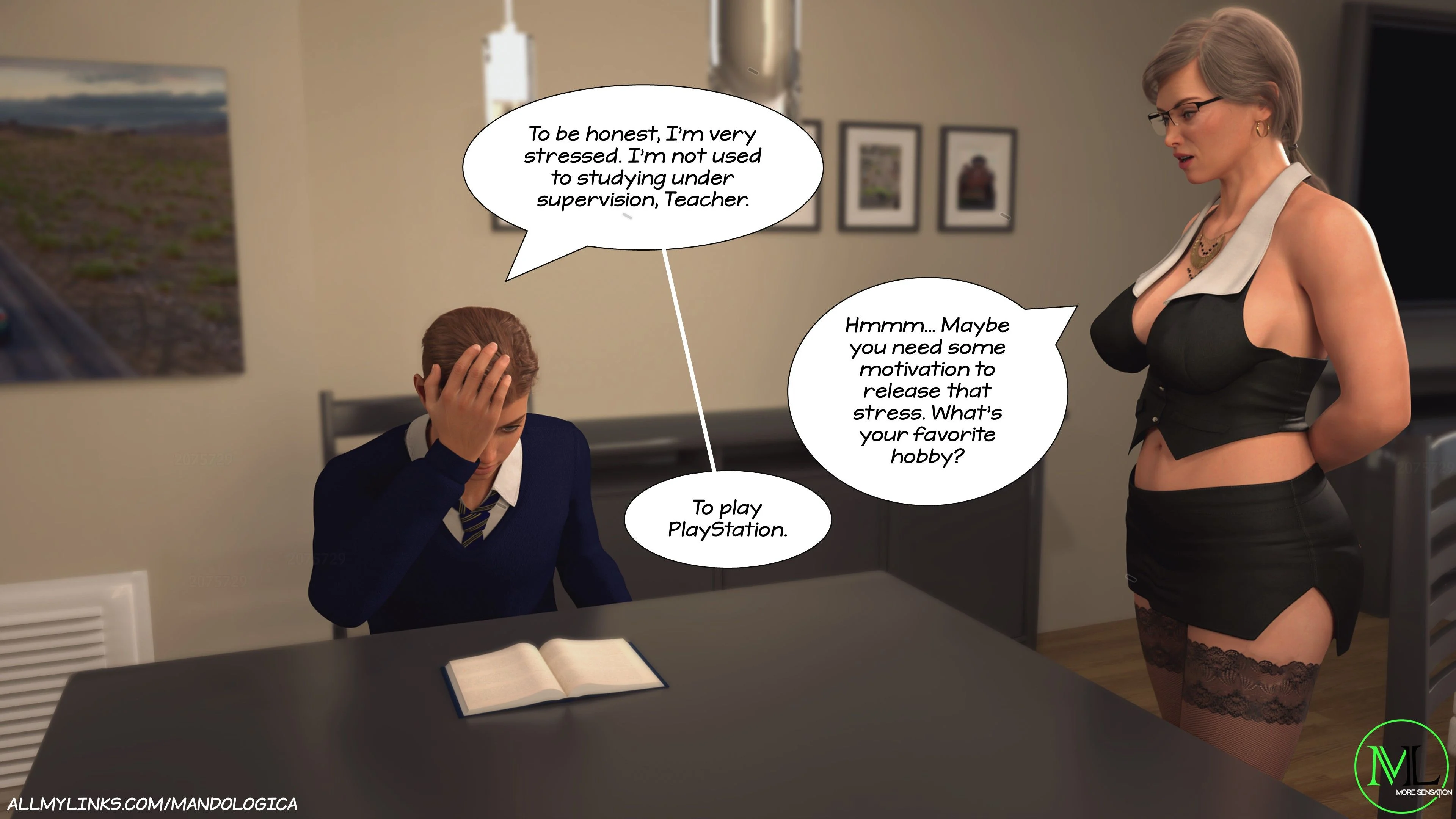 Breaking Boundaries [MandoLogica] 7 . Breaking Boundaries - Chapter 7 [MandoLogica] – page 15