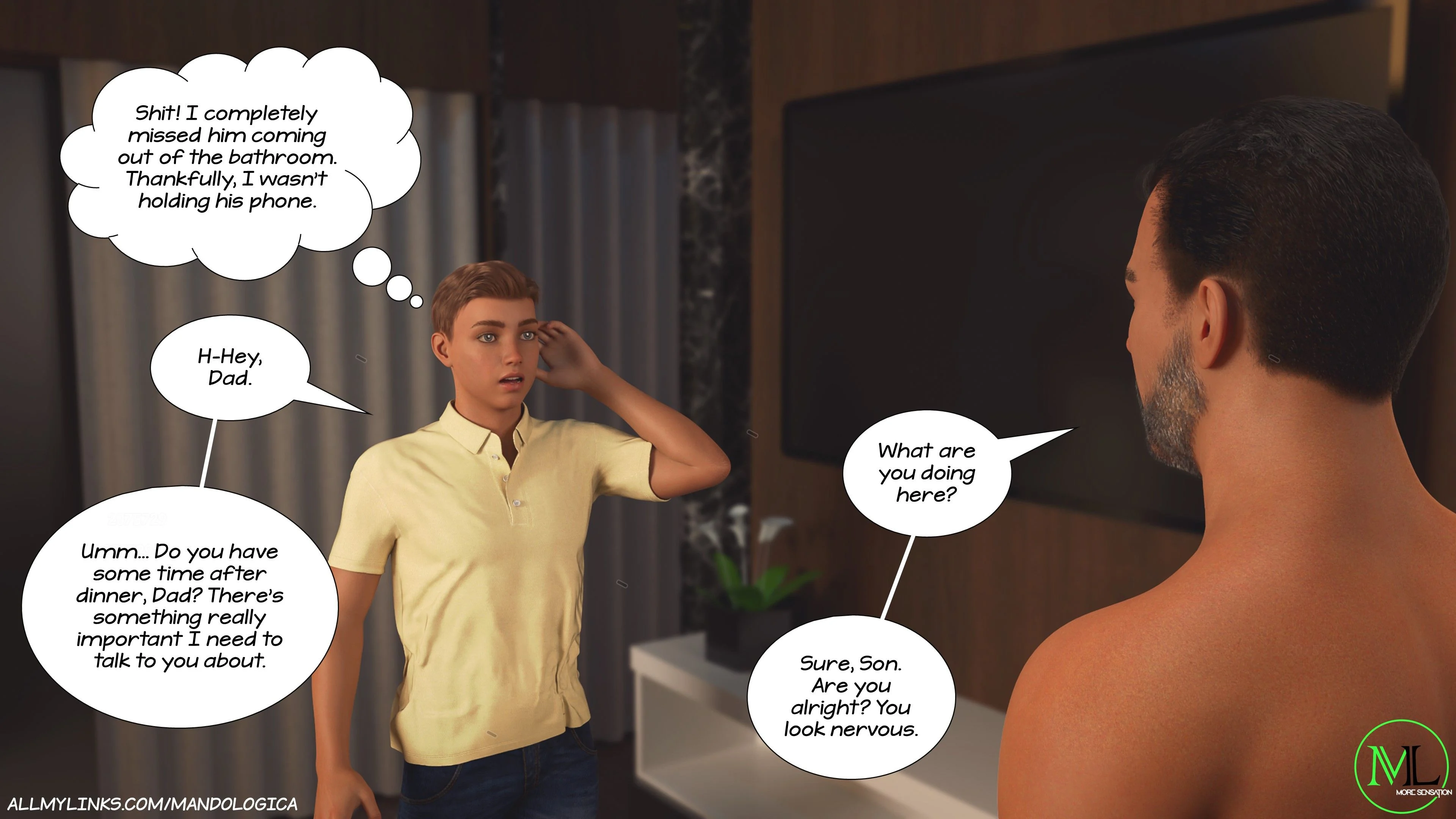 Breaking Boundaries [MandoLogica] 7 . Breaking Boundaries - Chapter 7 [MandoLogica] – page 157