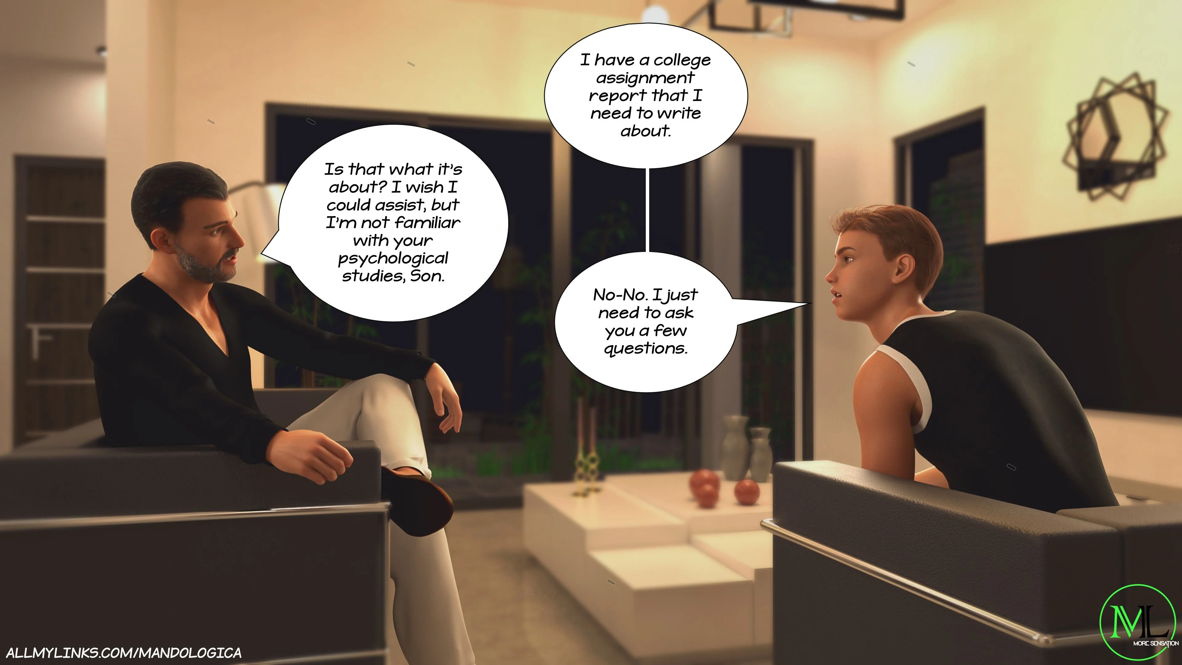 Breaking Boundaries [MandoLogica] 7 . Breaking Boundaries - Chapter 7 [MandoLogica] – page 164